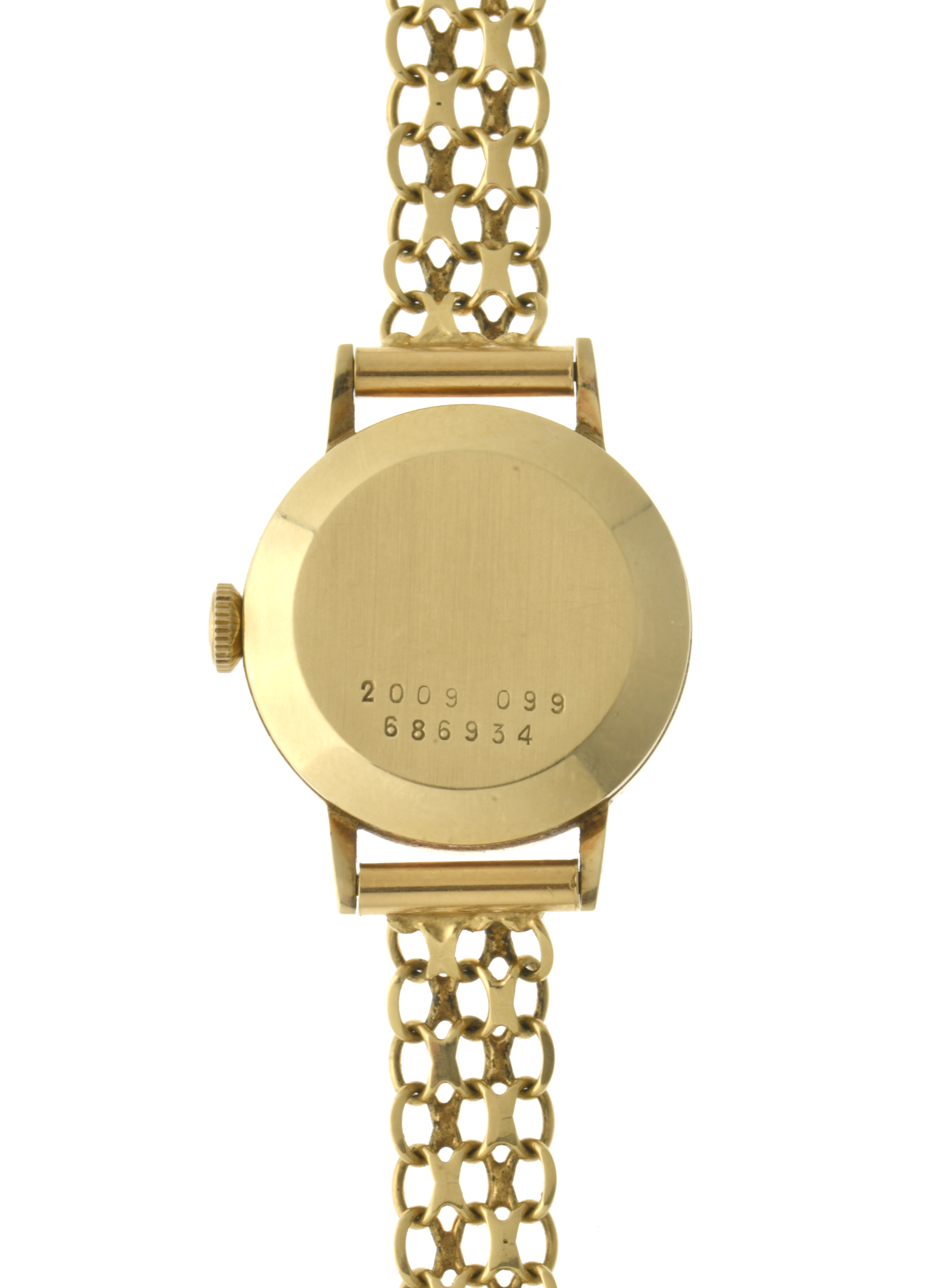 CERTINA, Reloj de pulsera en oro.