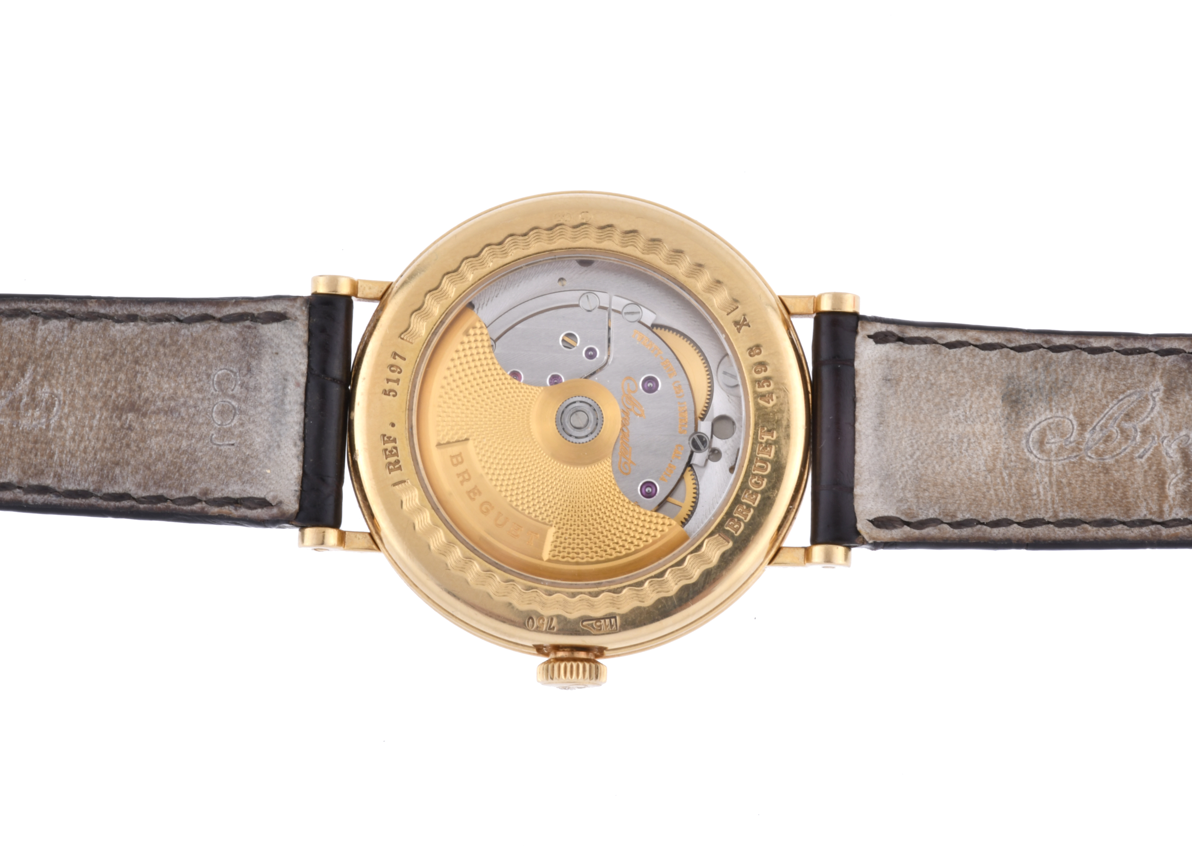 BREGUET. 4598. Reloj de pulsera.