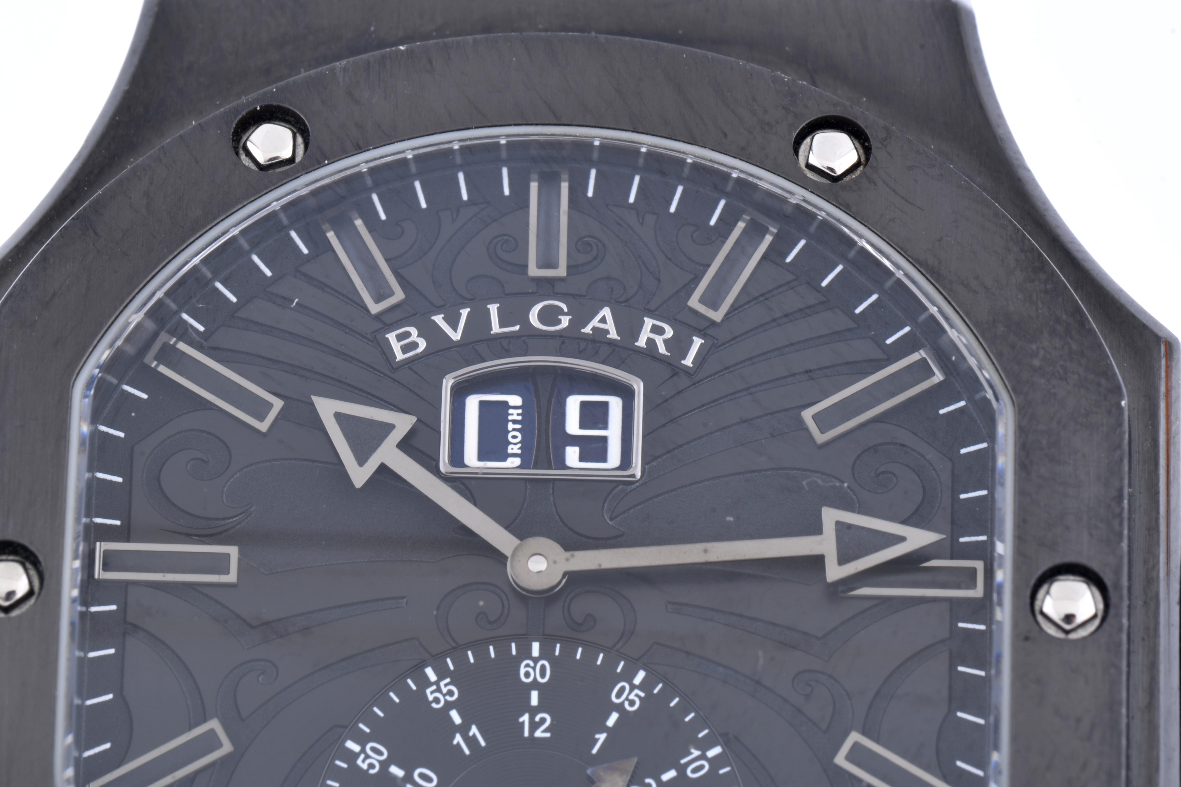 BULGARI. "Endurer Chronosprint" By Daniel Roth para los All