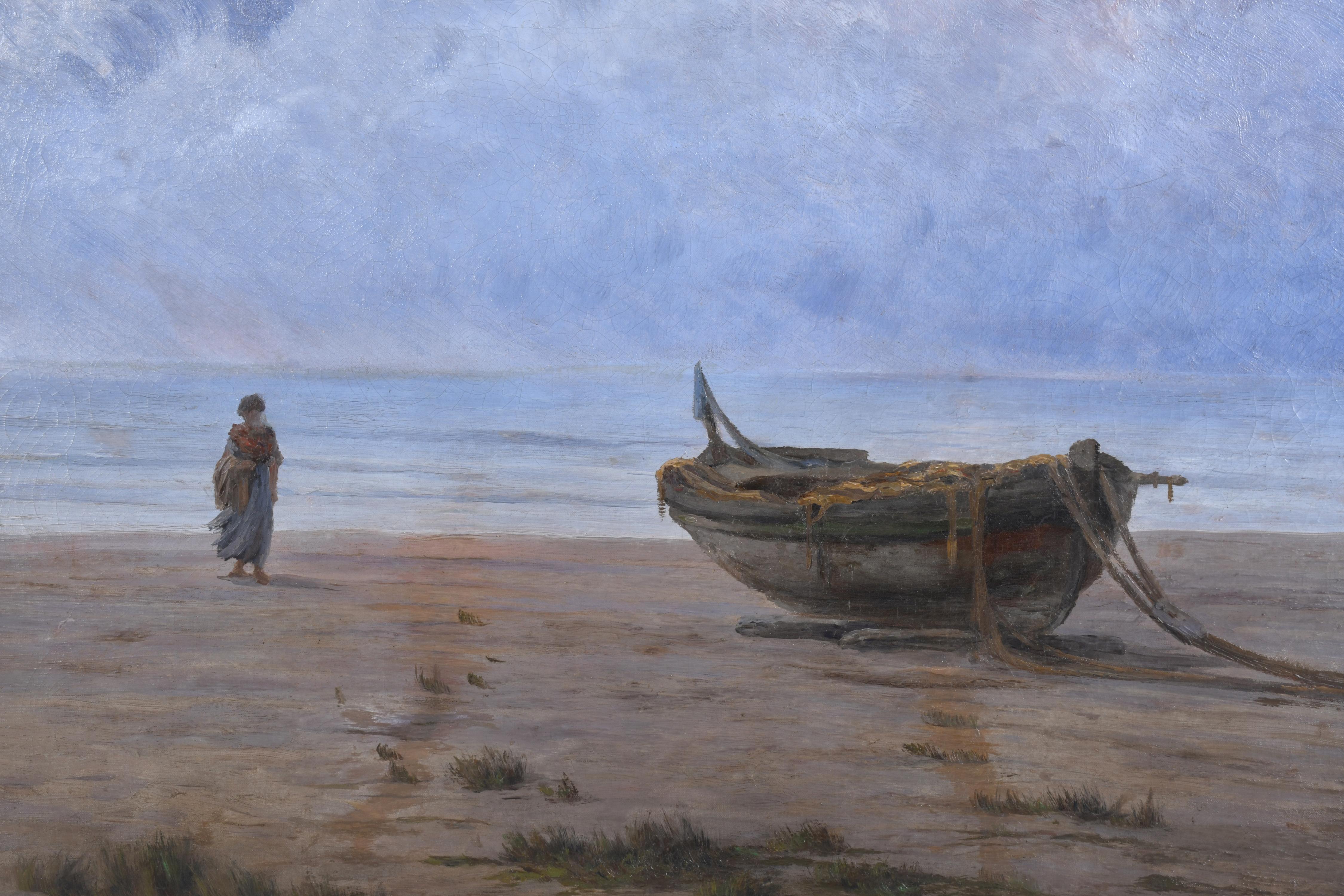 MODEST URGELL I INGLADA (1839-1919). "Barcas".