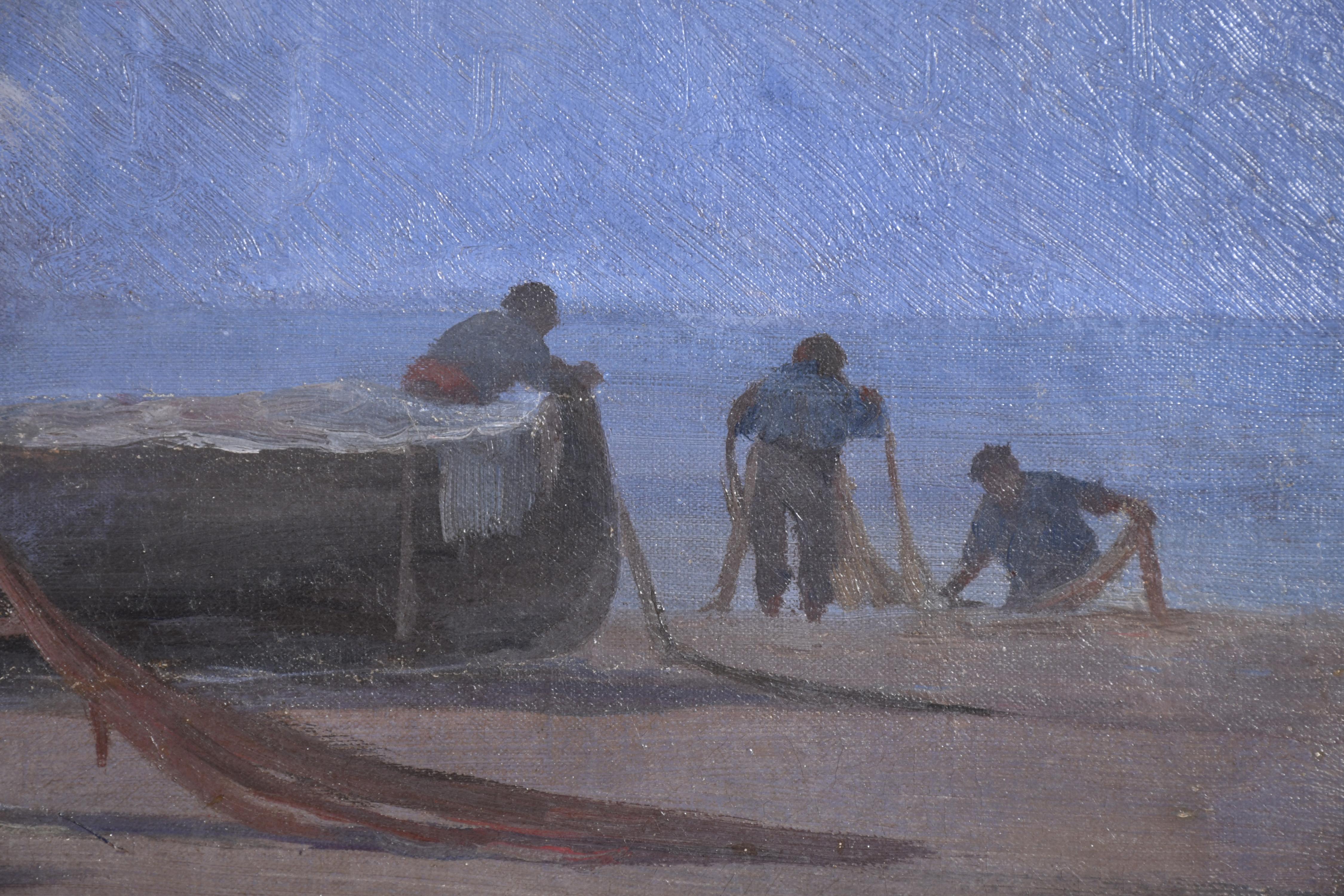 MODEST URGELL I INGLADA (1839-1919). "Barcas".