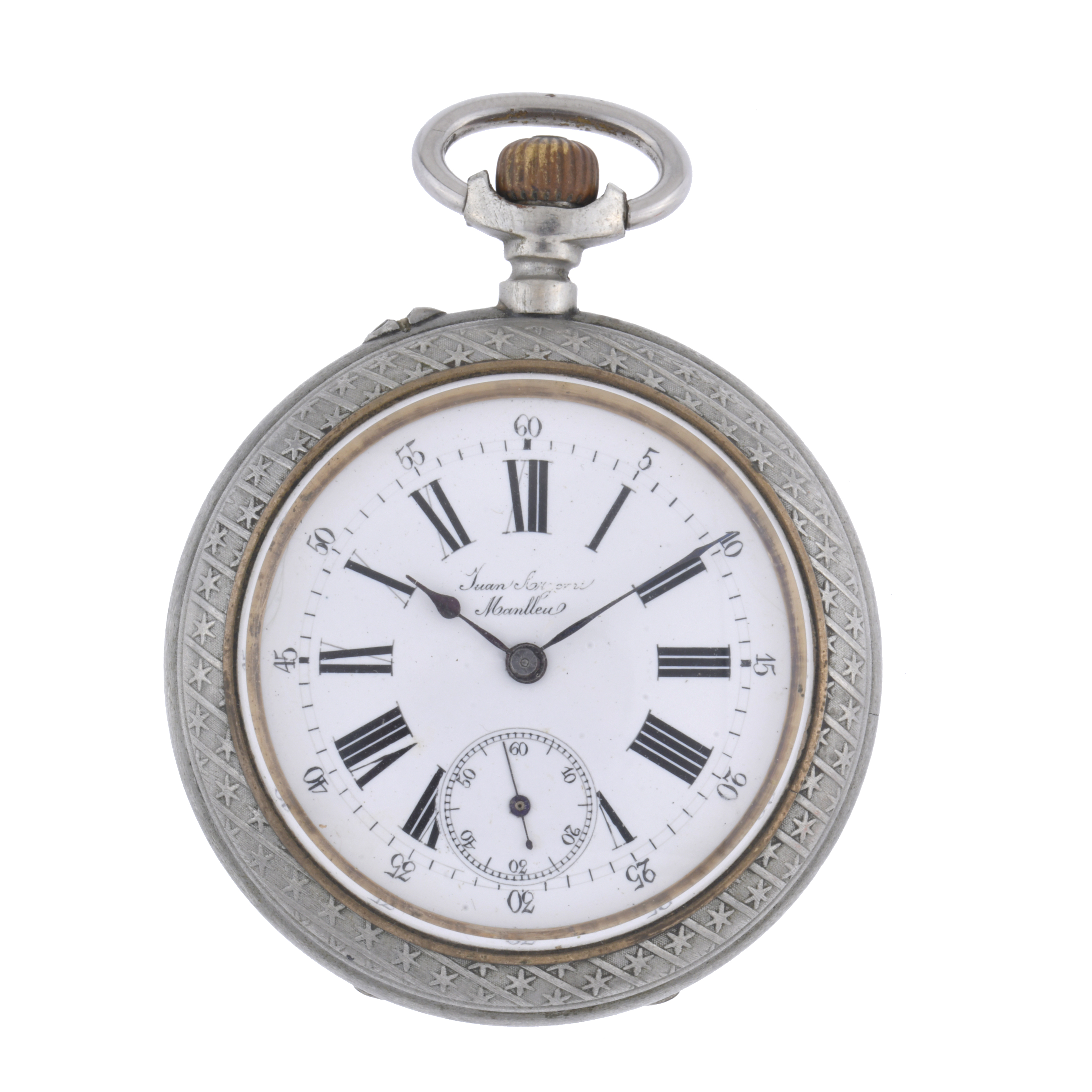 JUAN HORLOGERE "Manlleu", Reloj de bolsillo