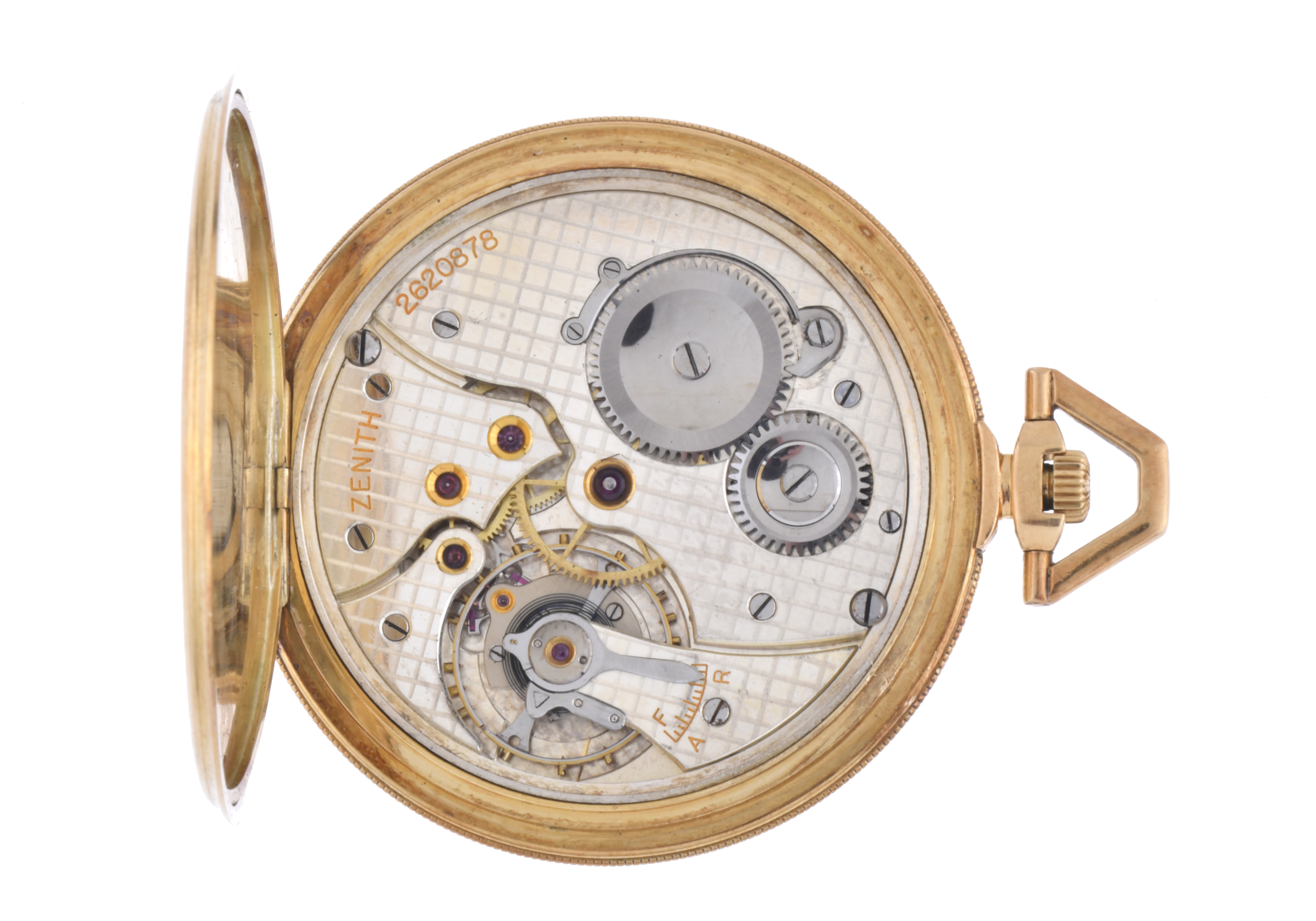 CHRONOMETRE ZENITH, "Grand prix Paris 1900" Reloj de bolsil