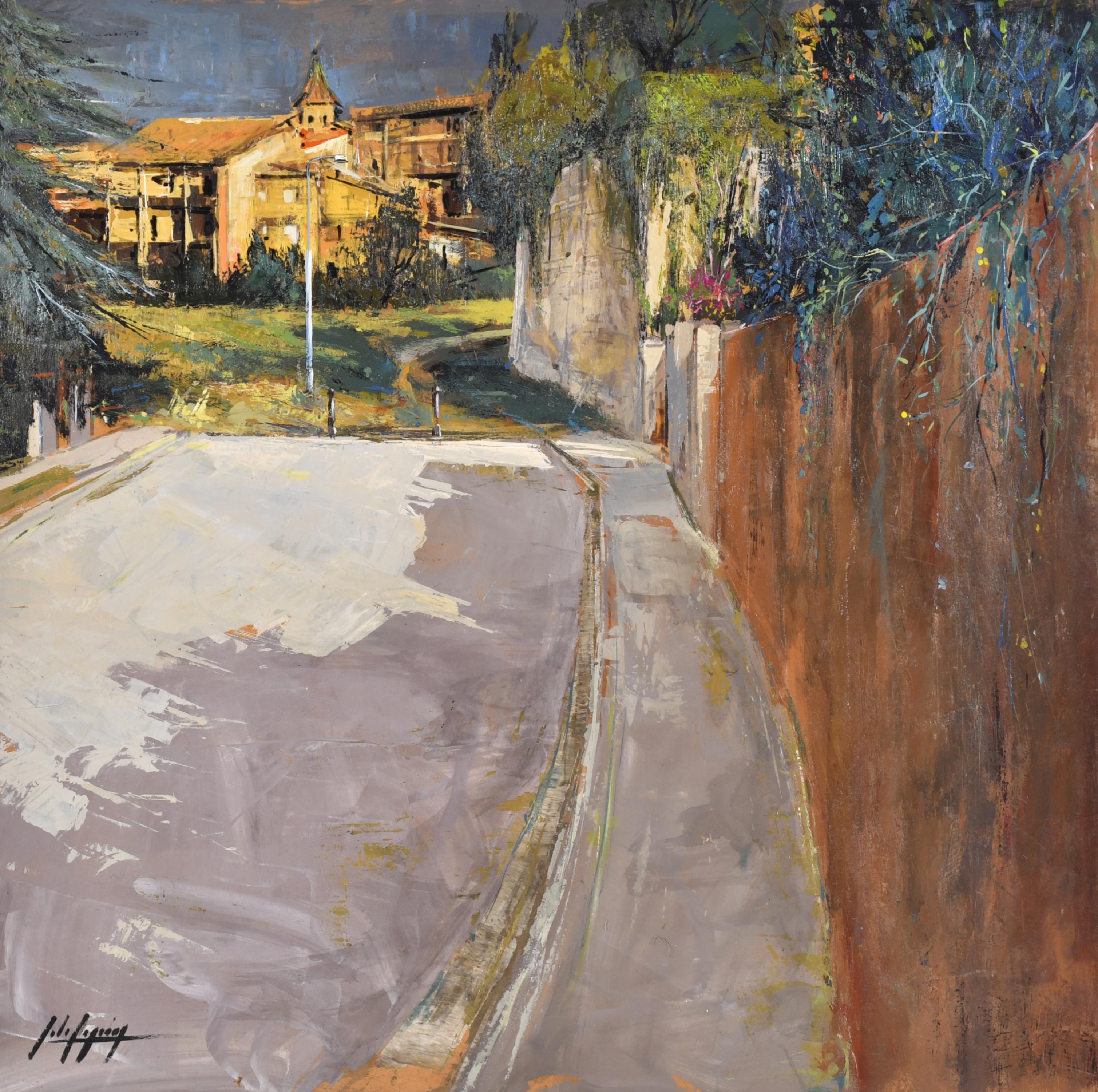 ESCUELA CATALANA, SIGLO XX. "Calle".