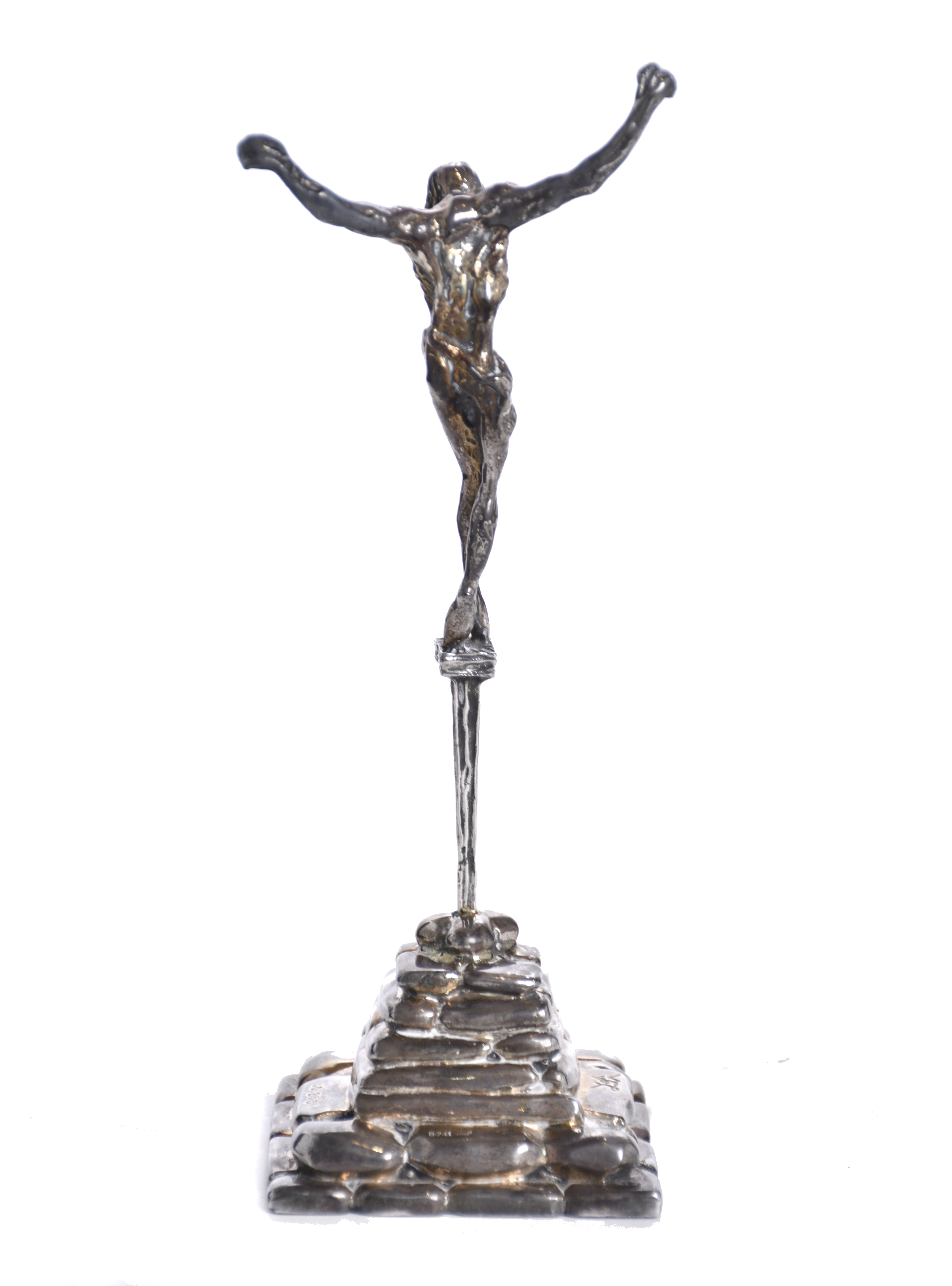SALVADOR DALÍ I DOMÈNECH (1904-1989). "Cristo de San Juan d