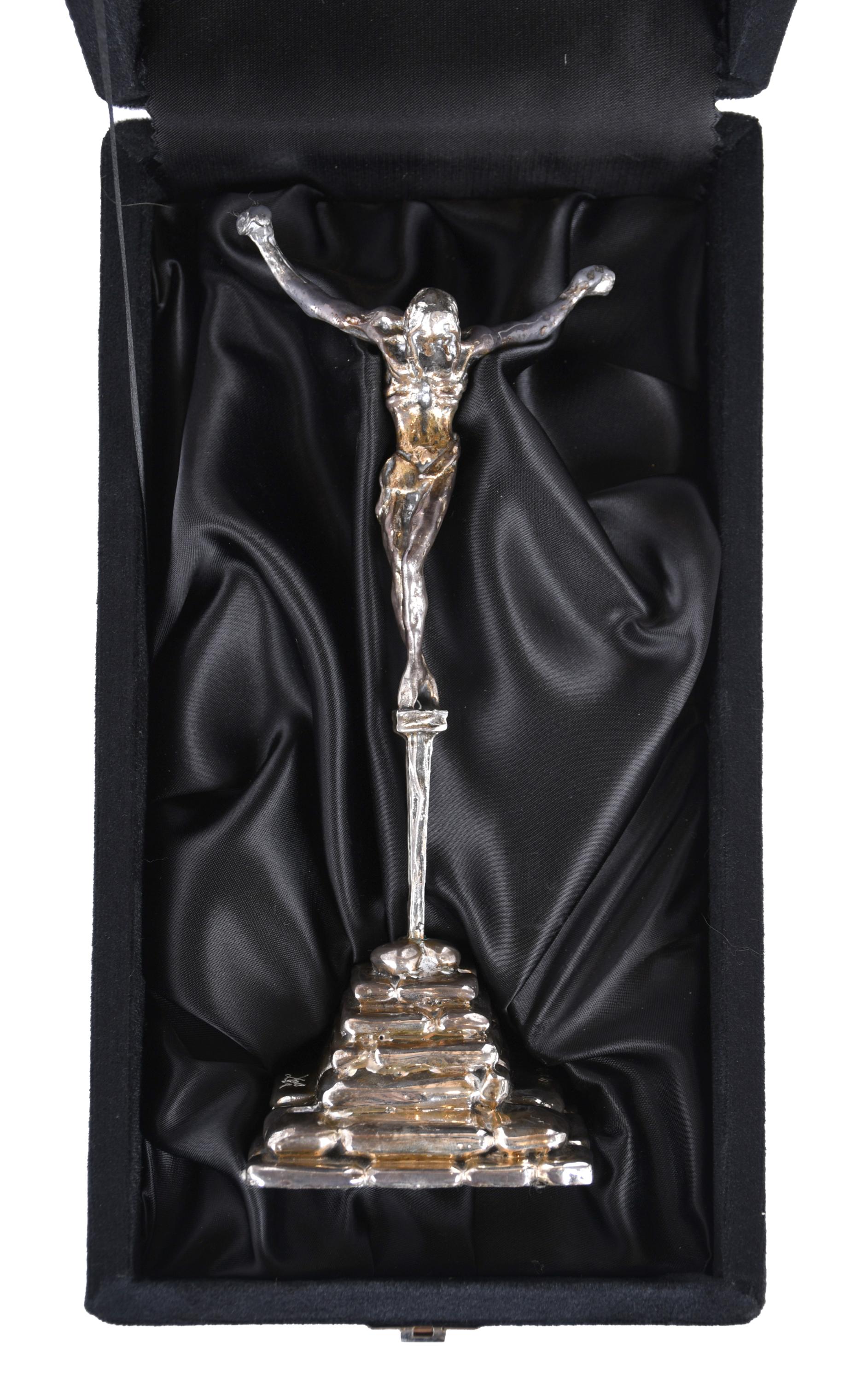 SALVADOR DALÍ I DOMÈNECH (1904-1989). "Cristo de San Juan d