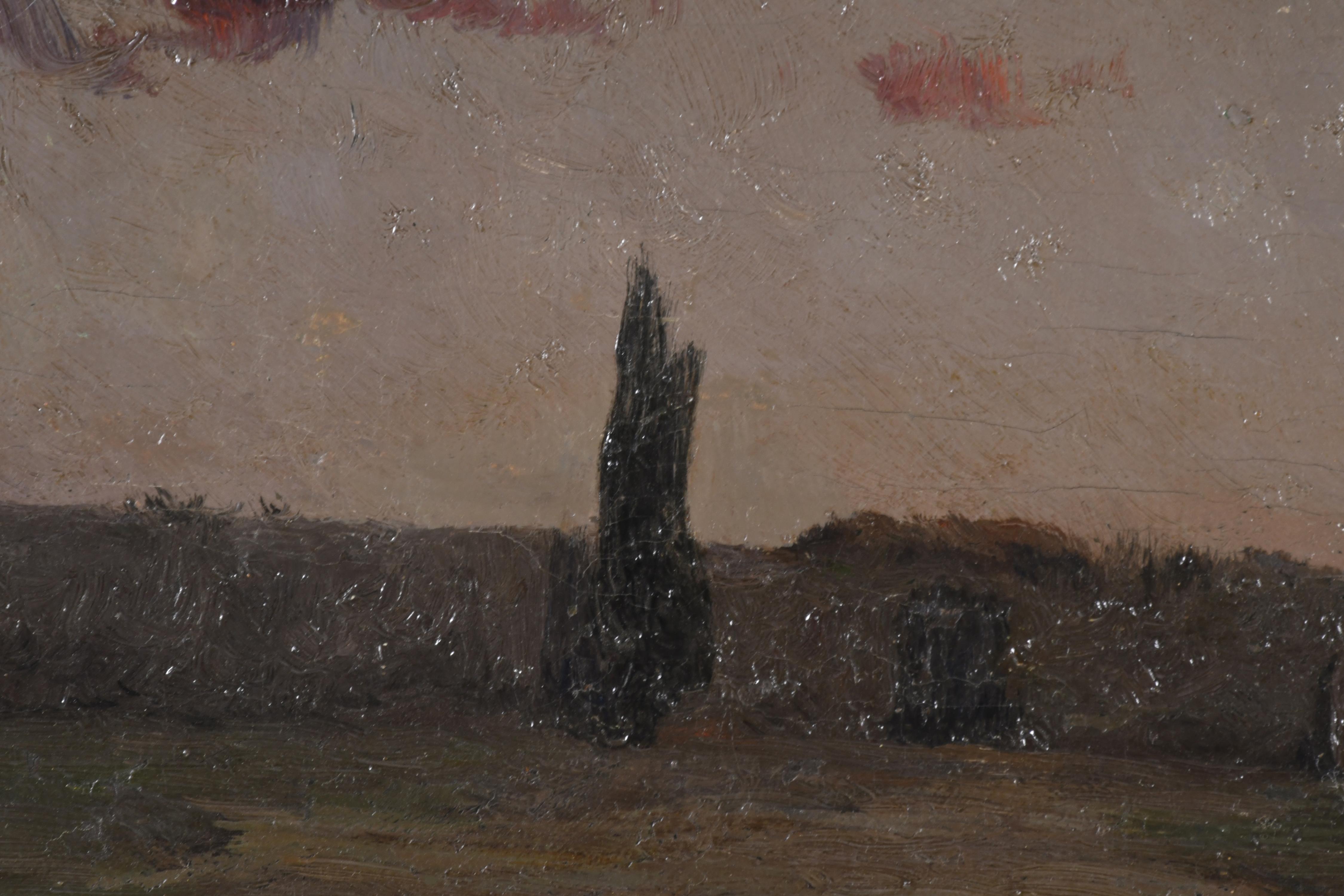 MODEST URGELL I INGLADA (1839-1919). "Paisaje".