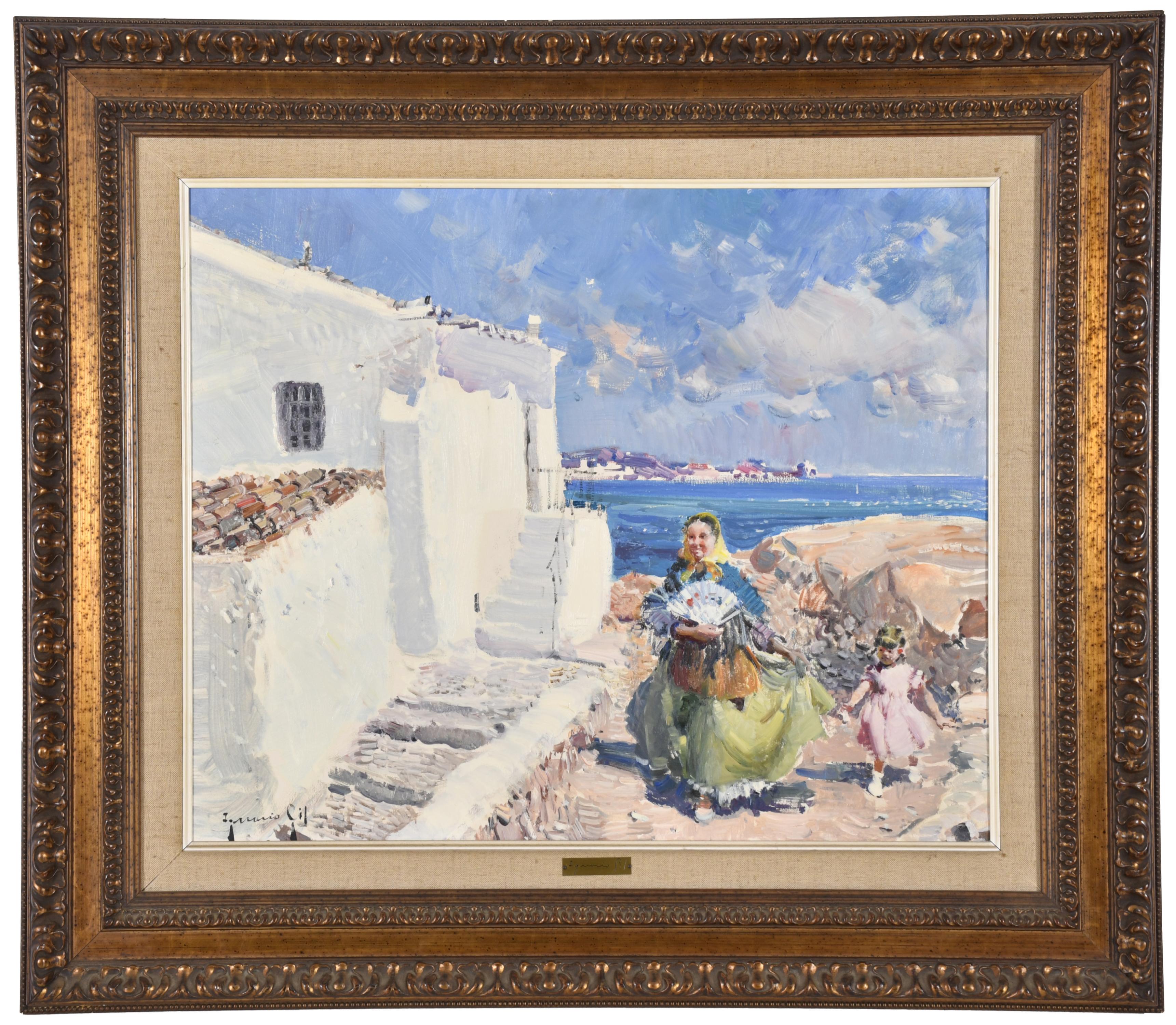 IGNACIO GIL (1913-2003). "Ibicencas"