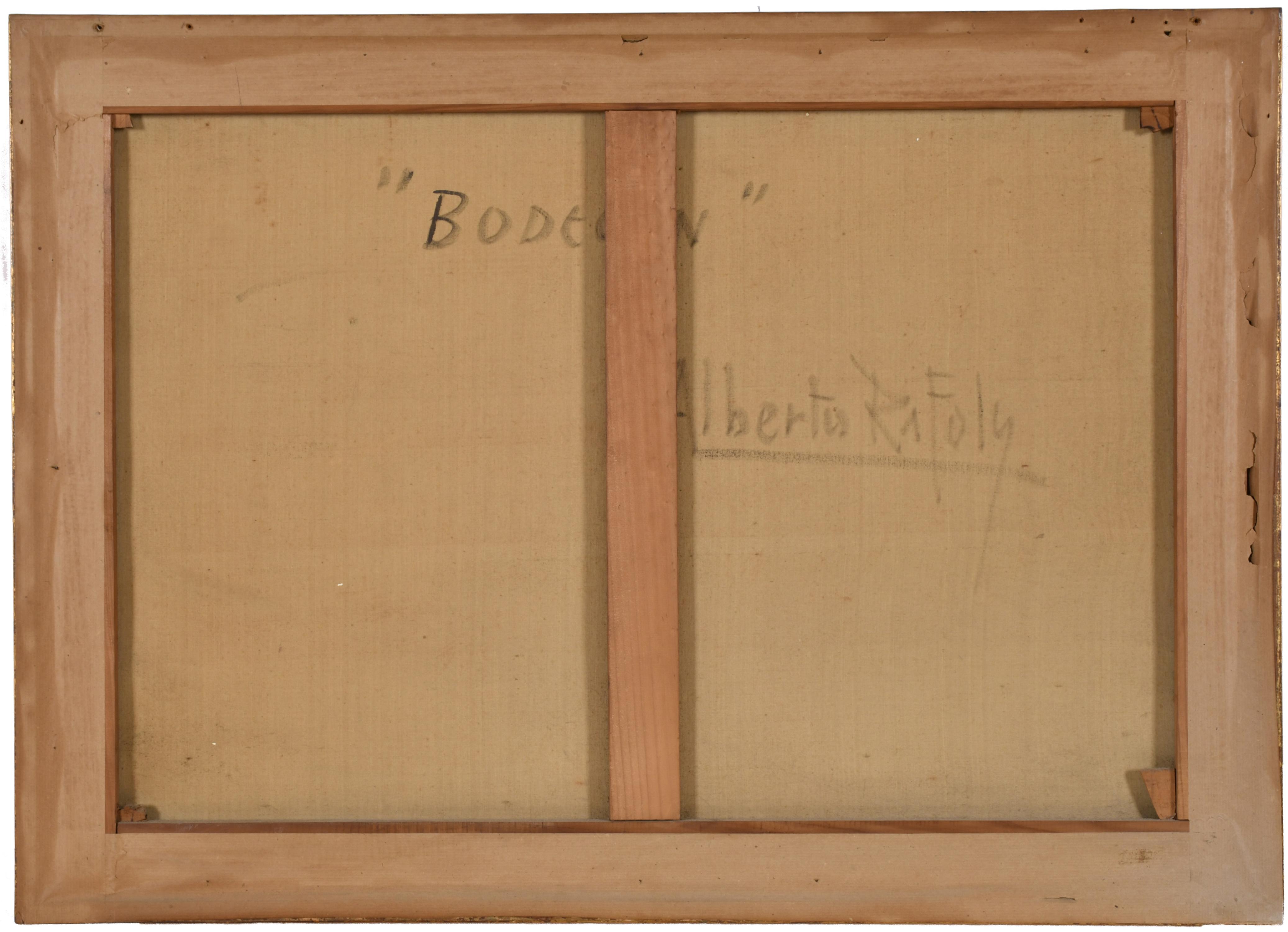 ALBERT RÀFOLS CULLARÉS (1892-1986).  "Bodegón".