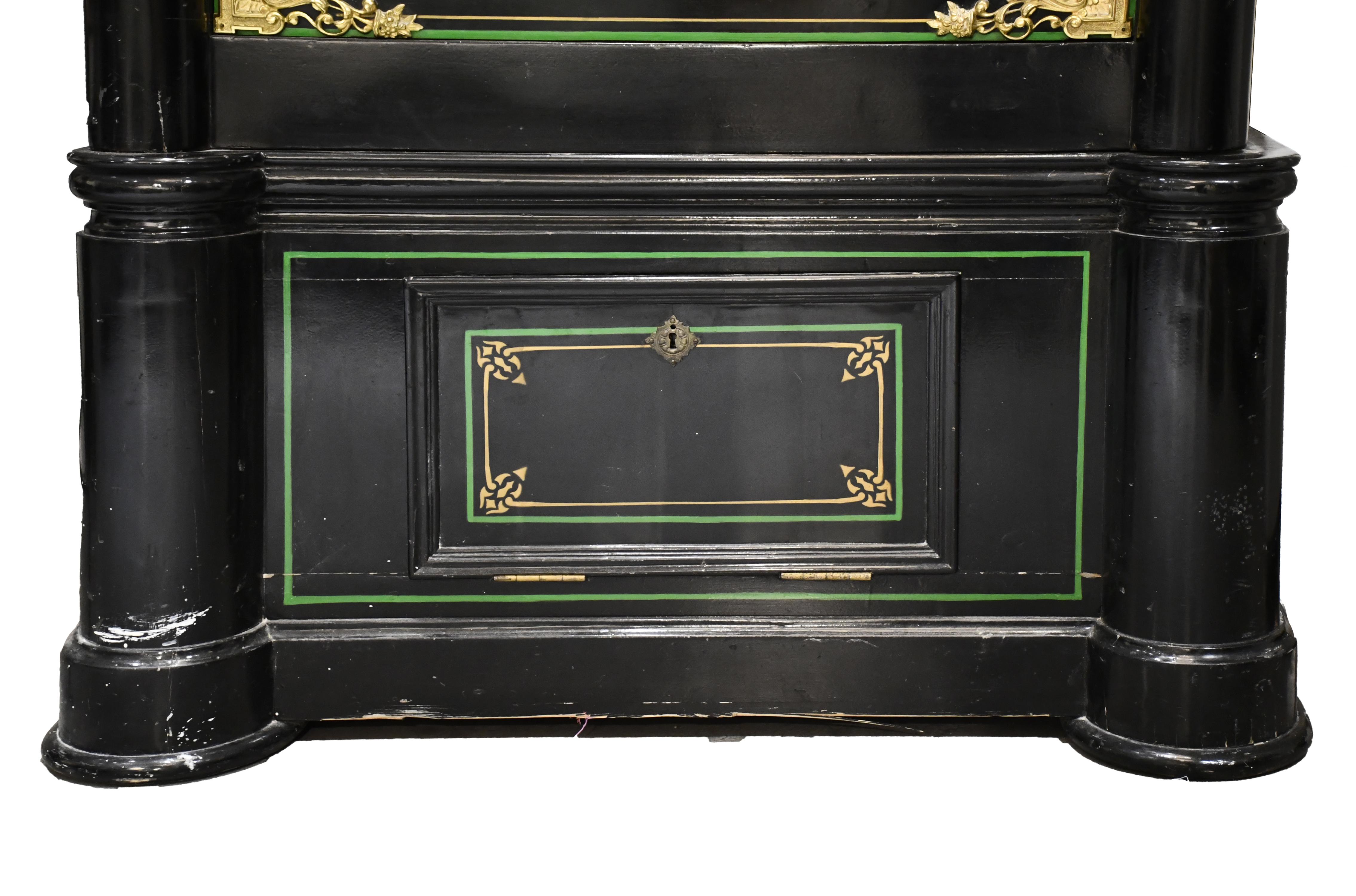 Caja fuerte Belle Époque, primer cuarto siglo XX.