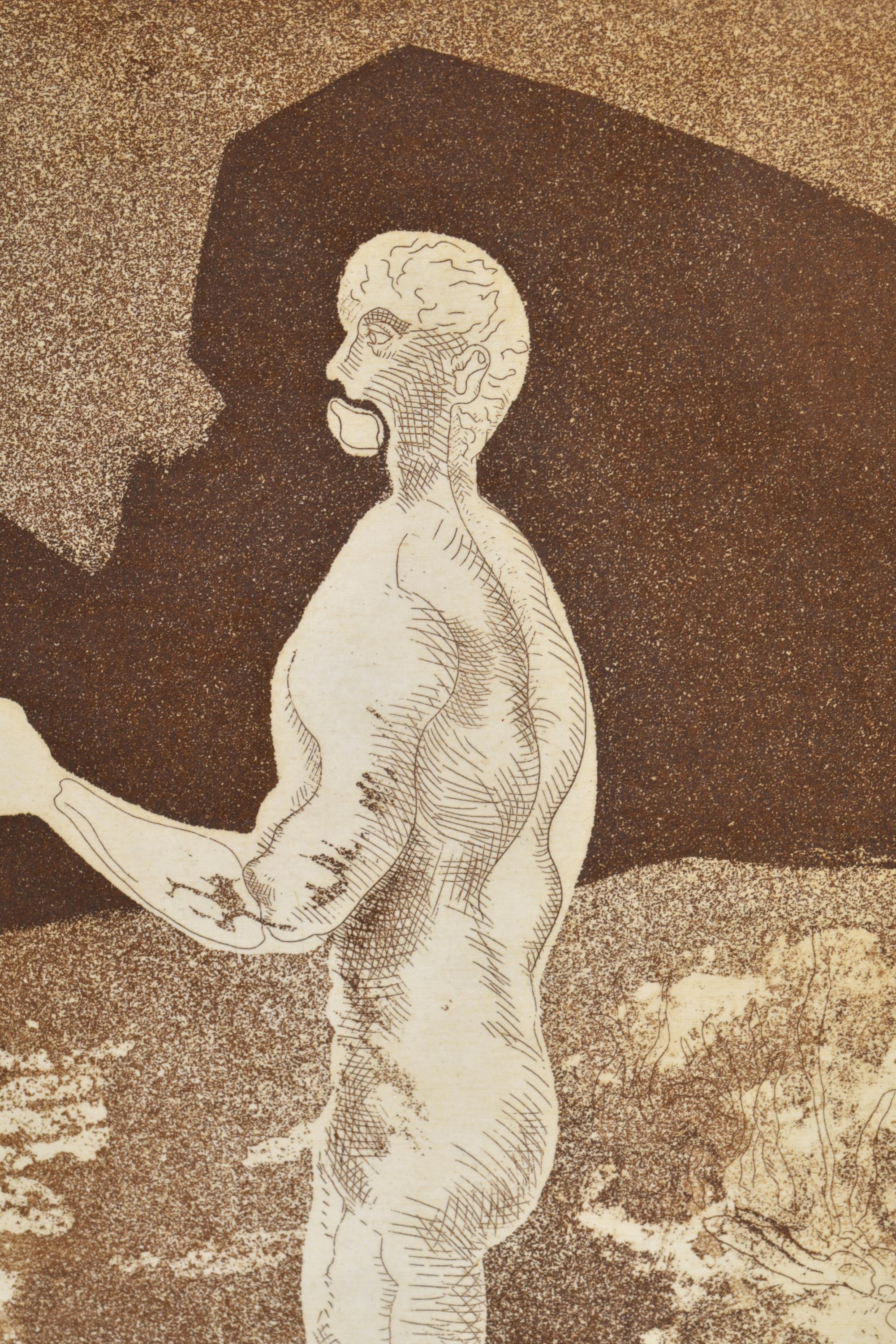 ALFONSO COSTA BEIRO (1943). Sin título.