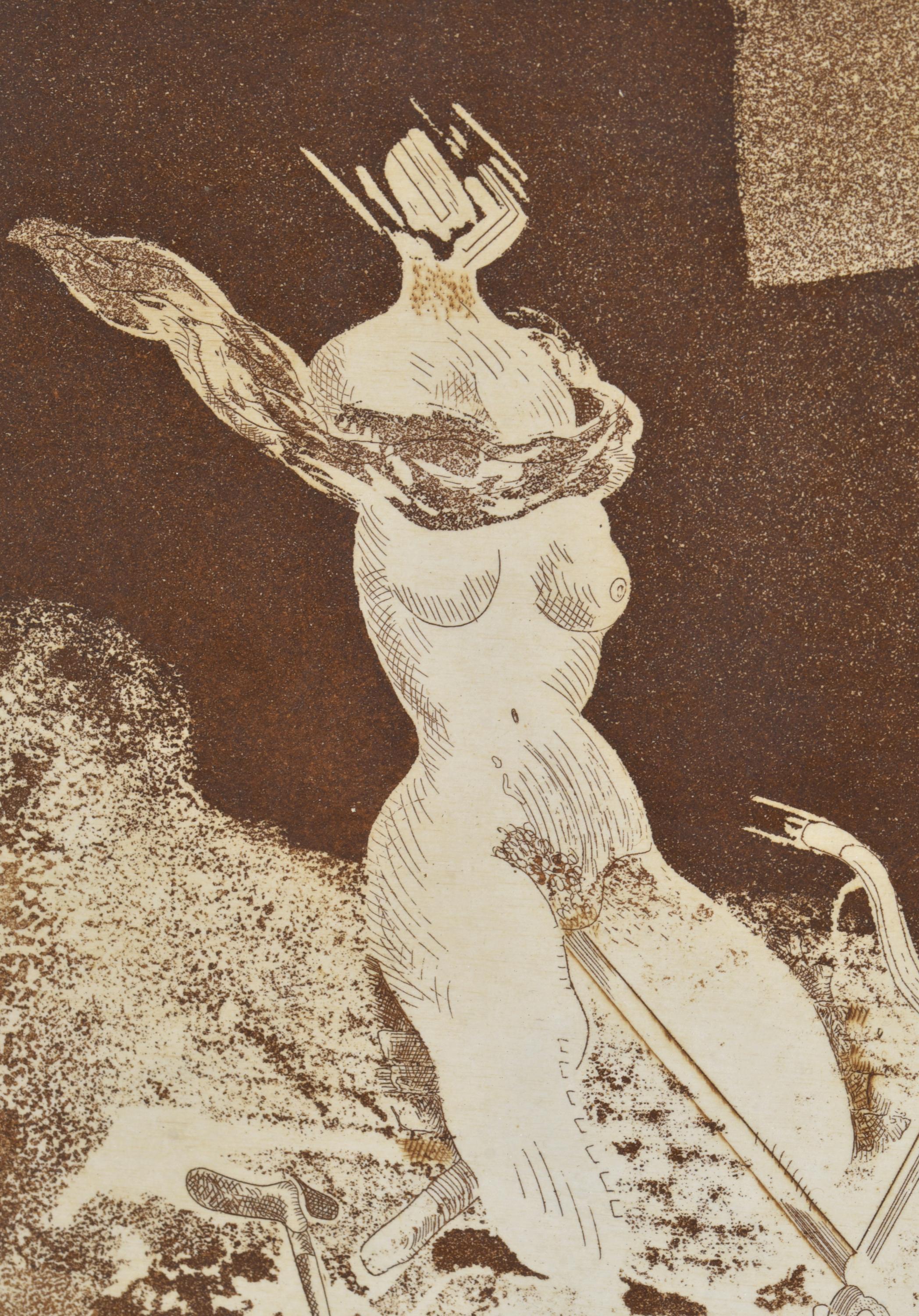 ALFONSO COSTA BEIRO (1943). Sin título.