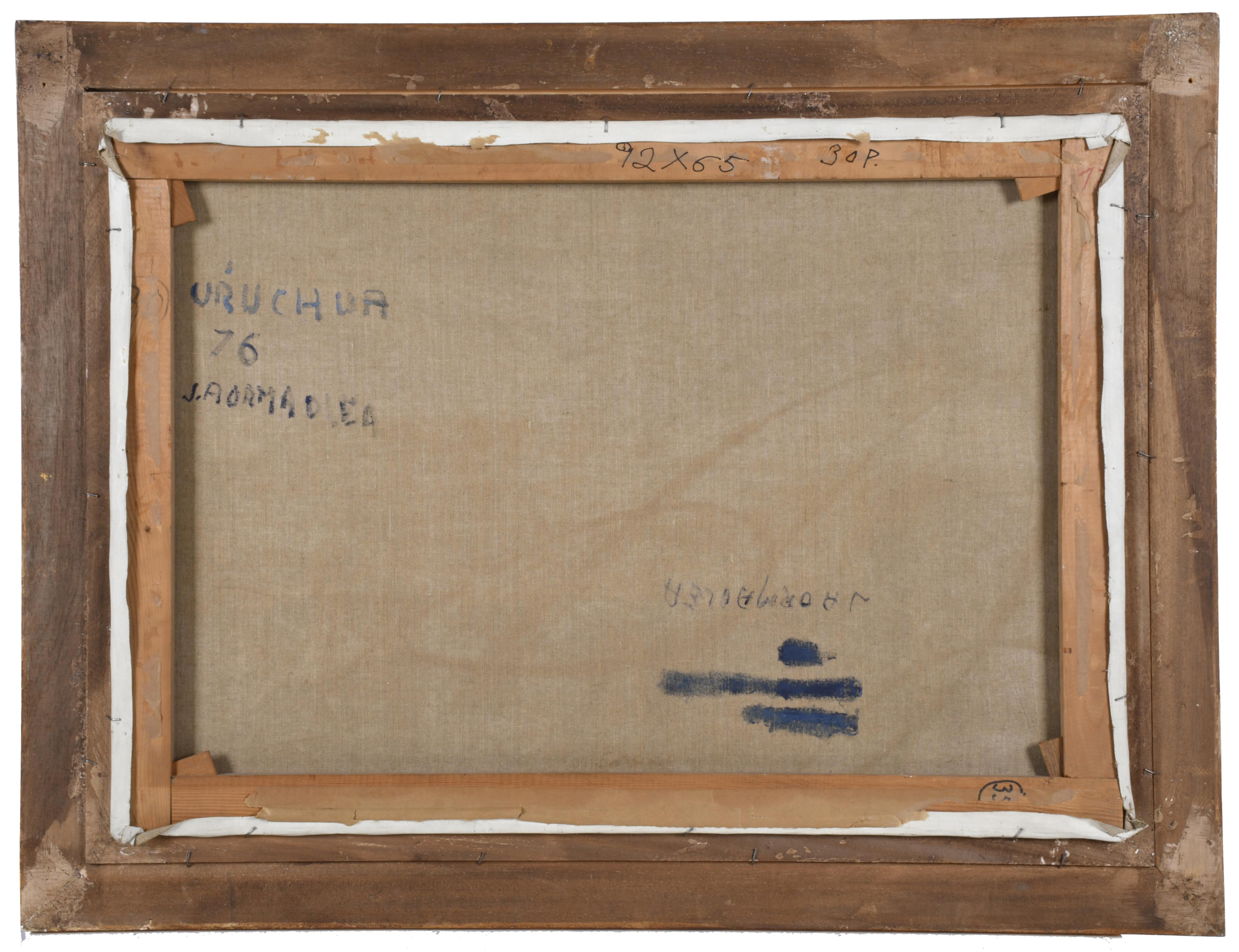 JOSÉ ANTONIO ORMAOLEA (1912-1984).   "Uruchua", 1976.