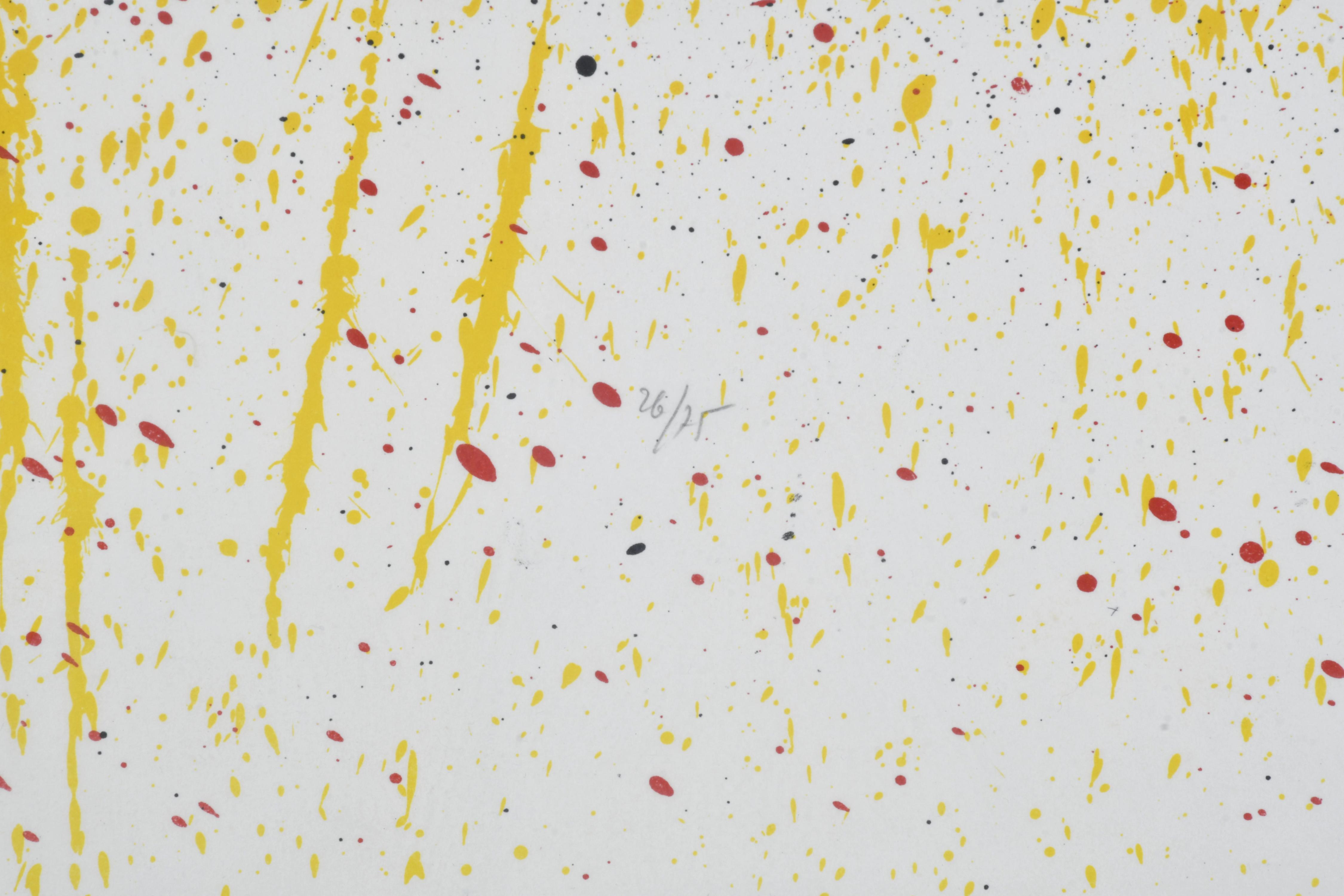 JOAN MIRÓ (1893-1983). "Variant I", 1969.