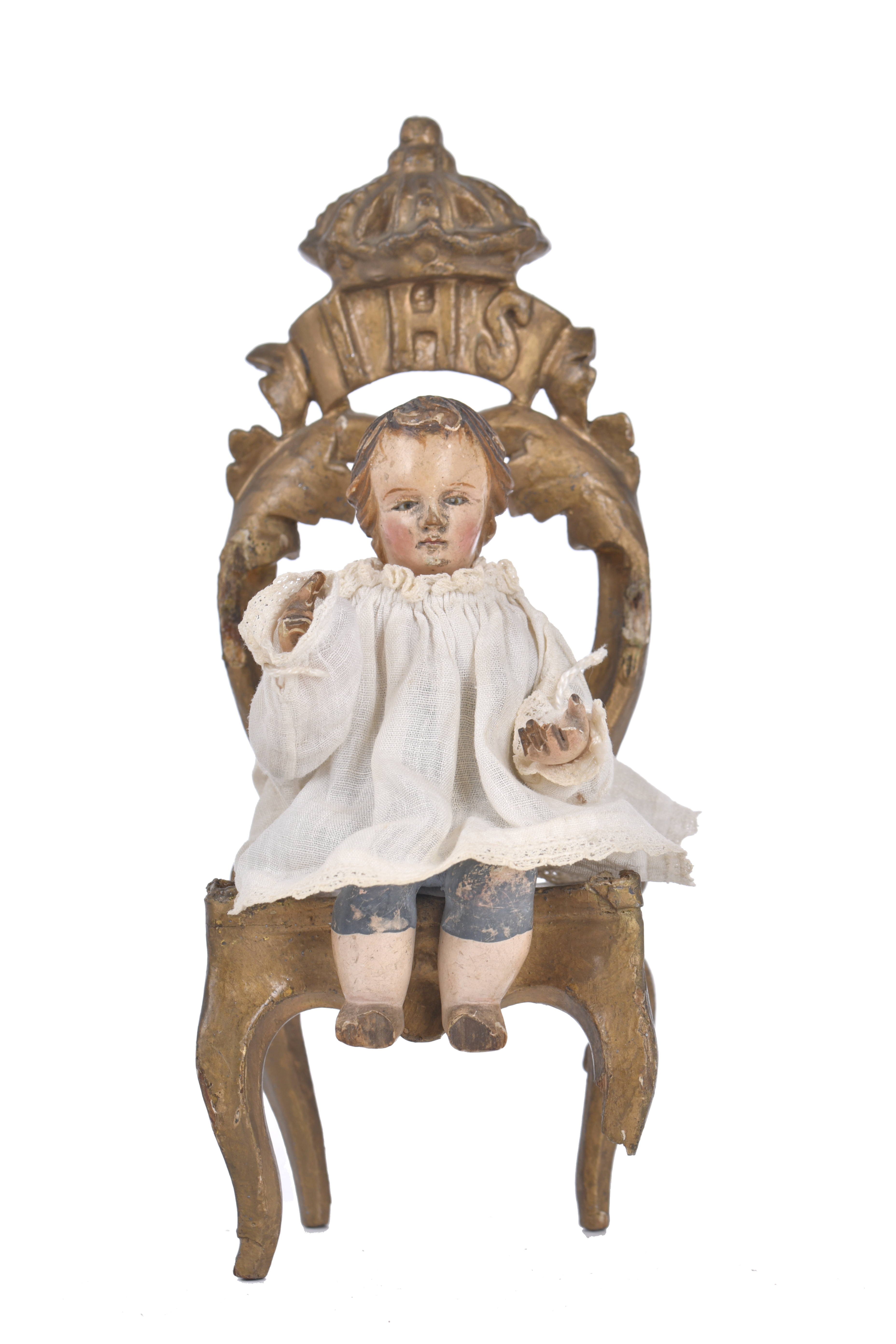 Cap i Pota del Niño Jesús, siglo XVIII. 