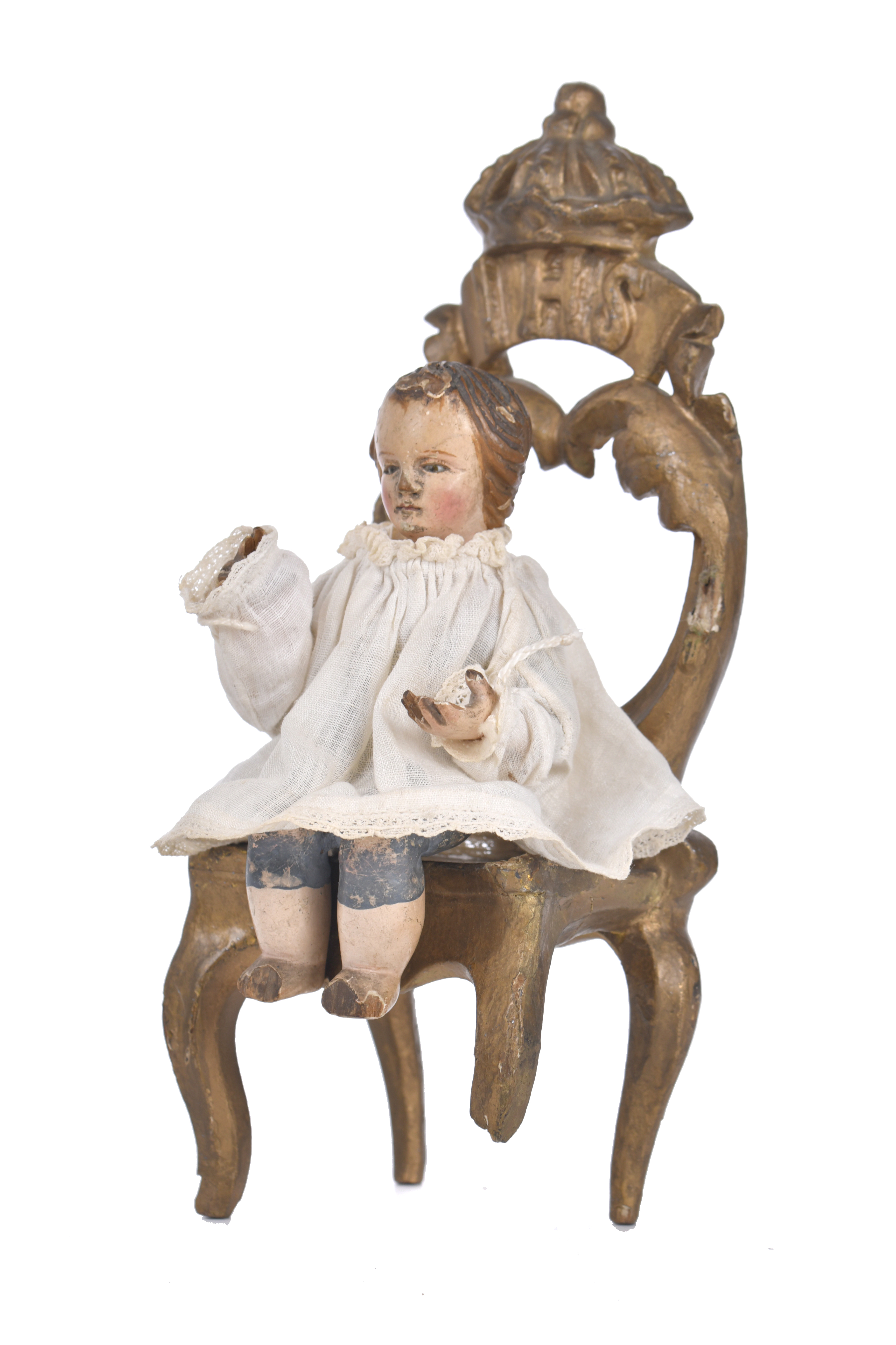 Cap i Pota del Niño Jesús, siglo XVIII. 