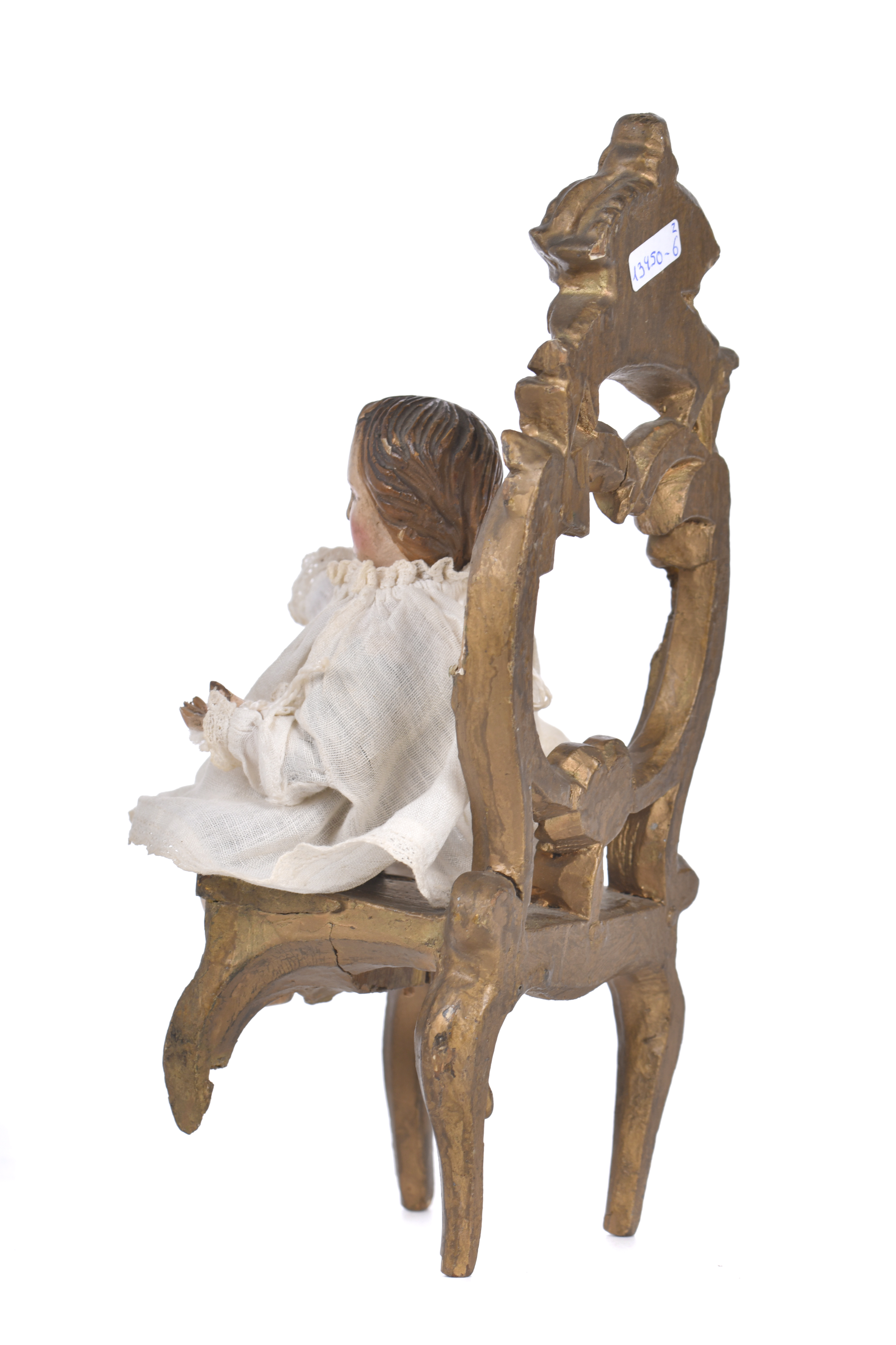 Cap i Pota del Niño Jesús, siglo XVIII. 