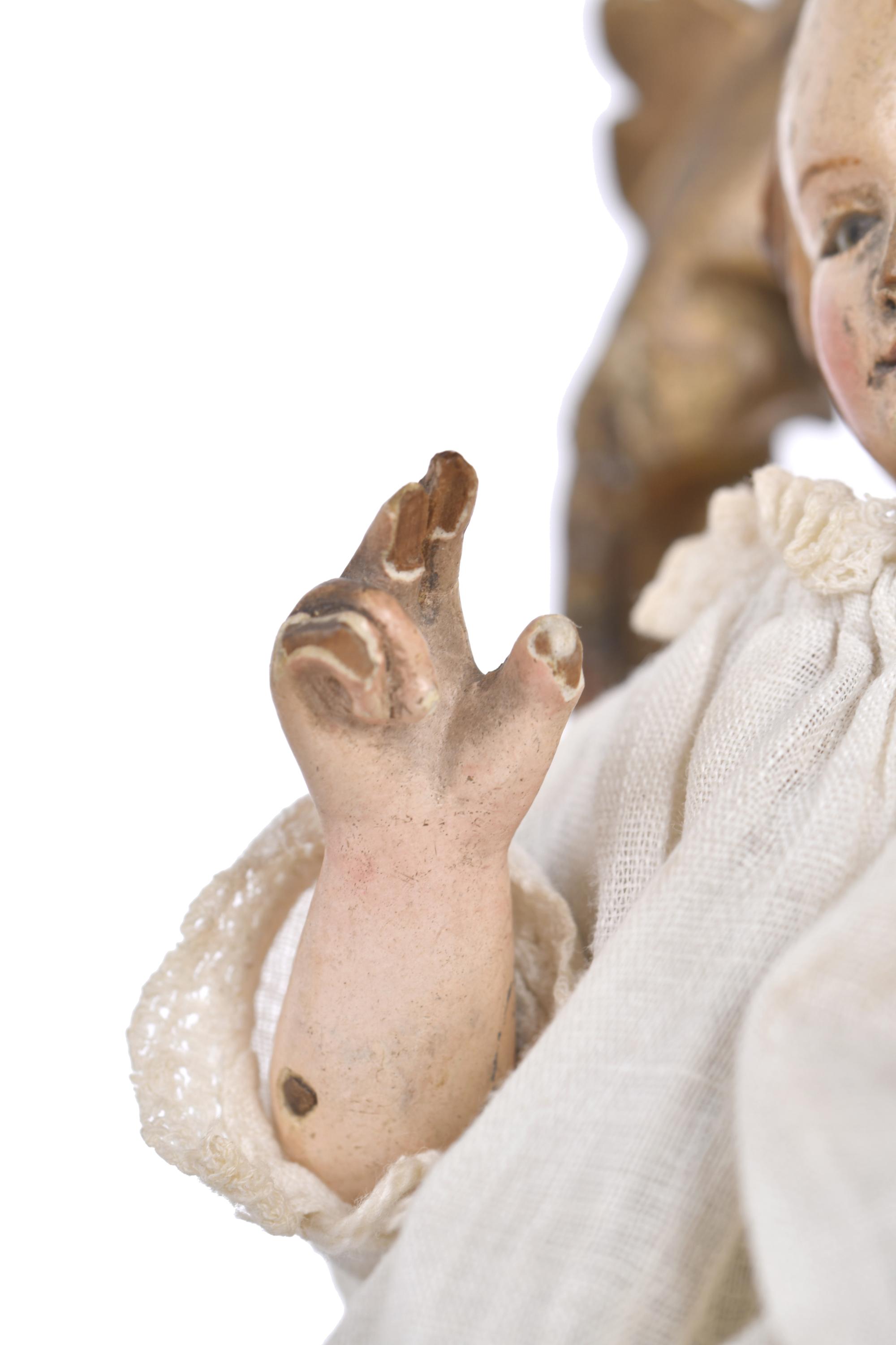 Cap i Pota del Niño Jesús, siglo XVIII. 