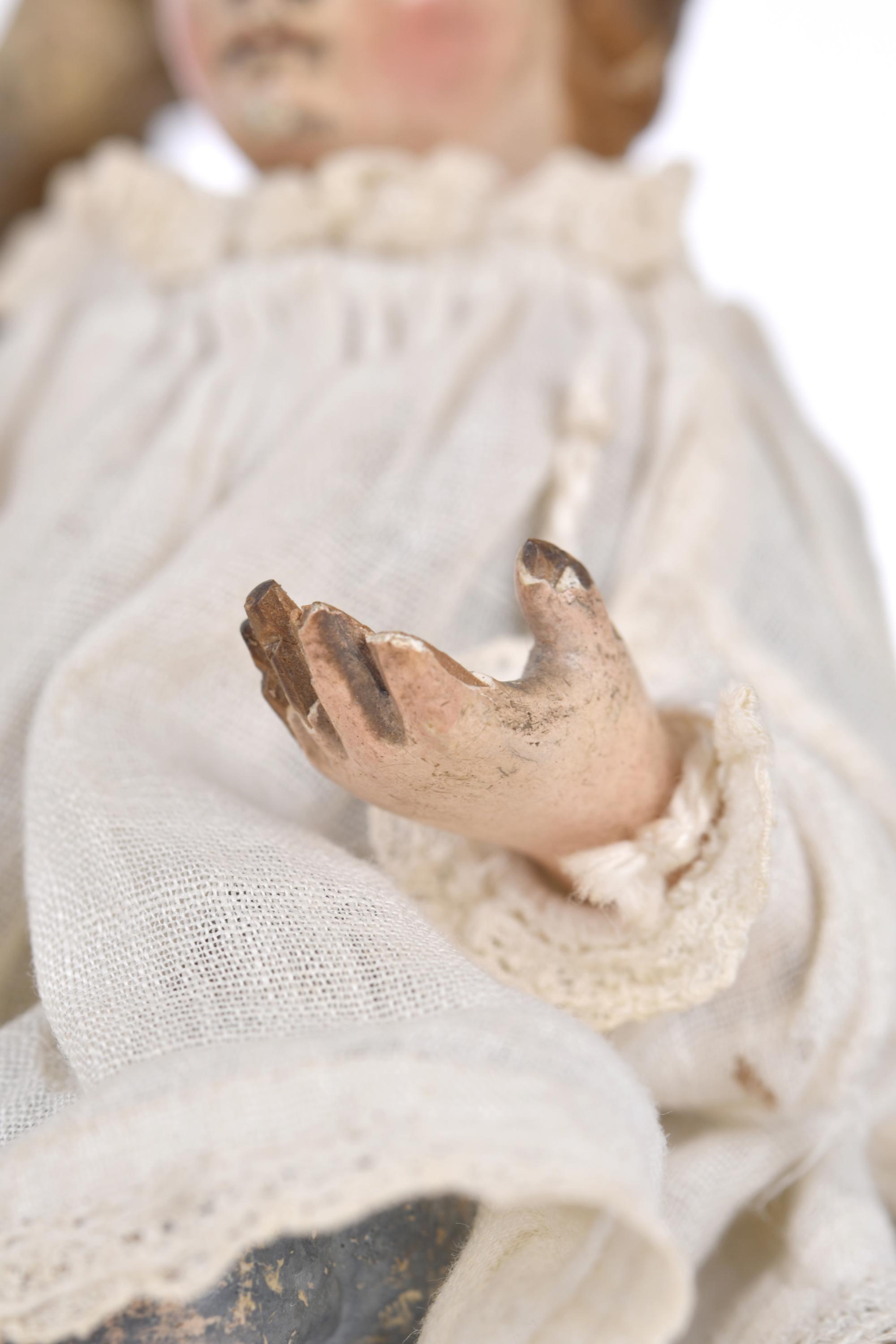 Cap i Pota del Niño Jesús, siglo XVIII. 