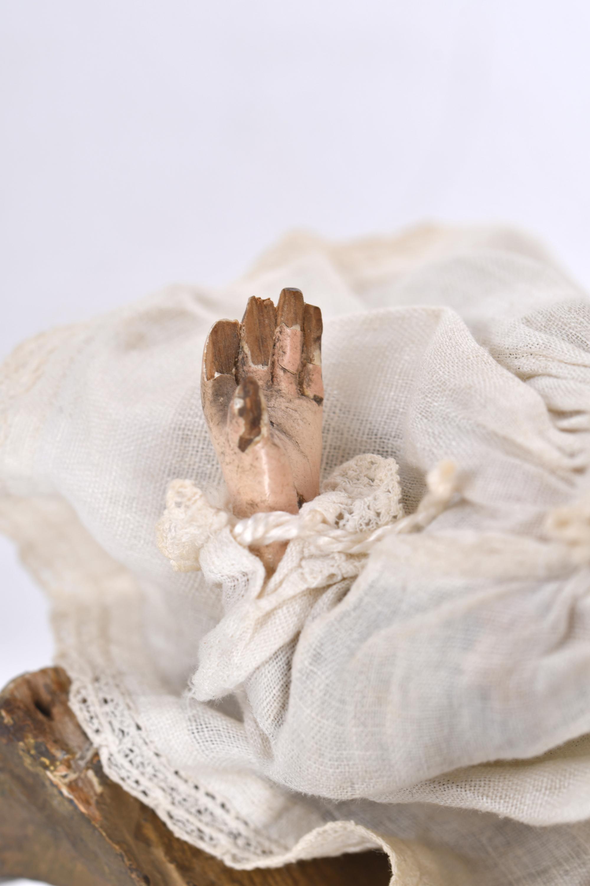 Cap i Pota del Niño Jesús, siglo XVIII. 