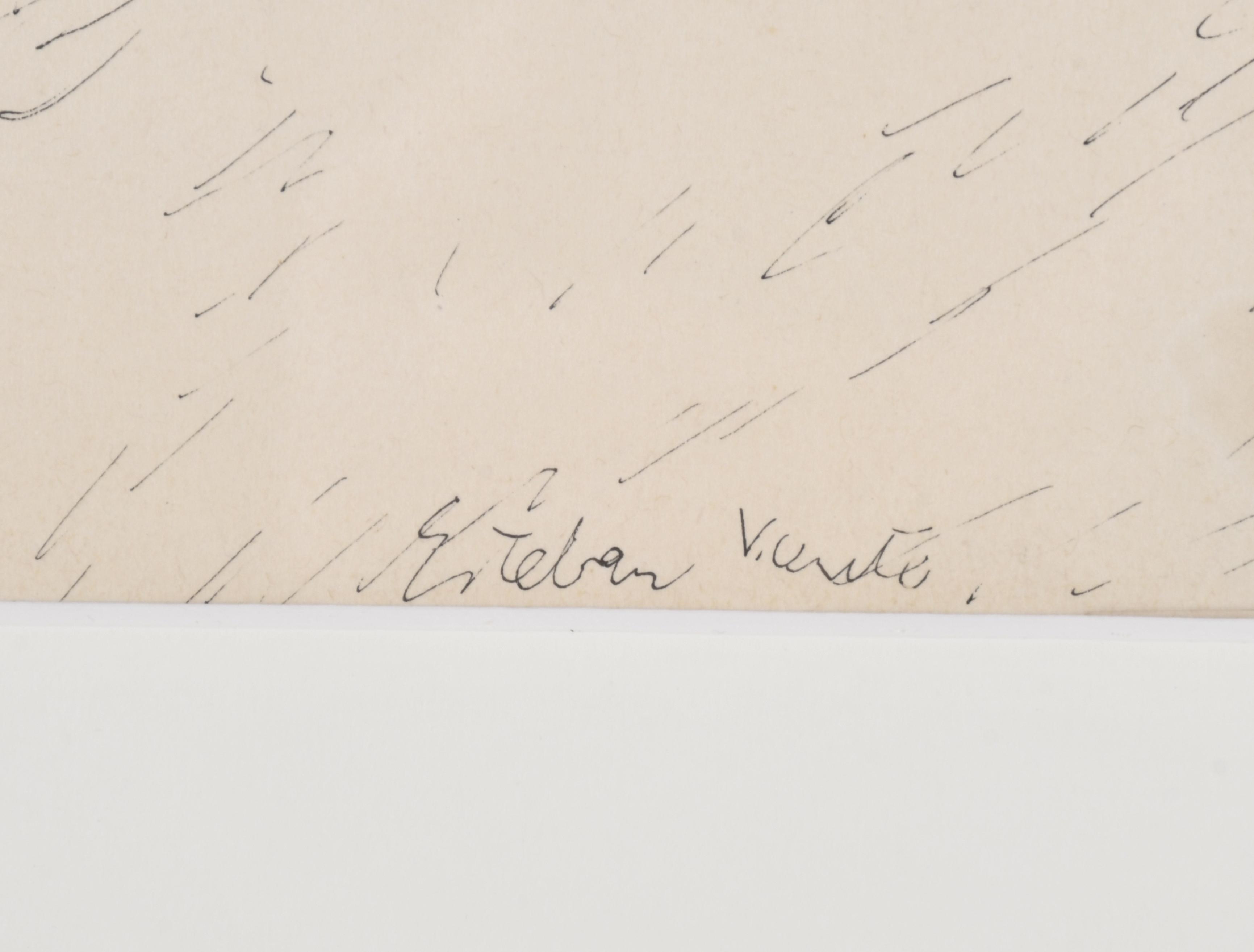 ESTEBAN VICENTE (1903-2001).  "Joven sentada", circa 1933-3