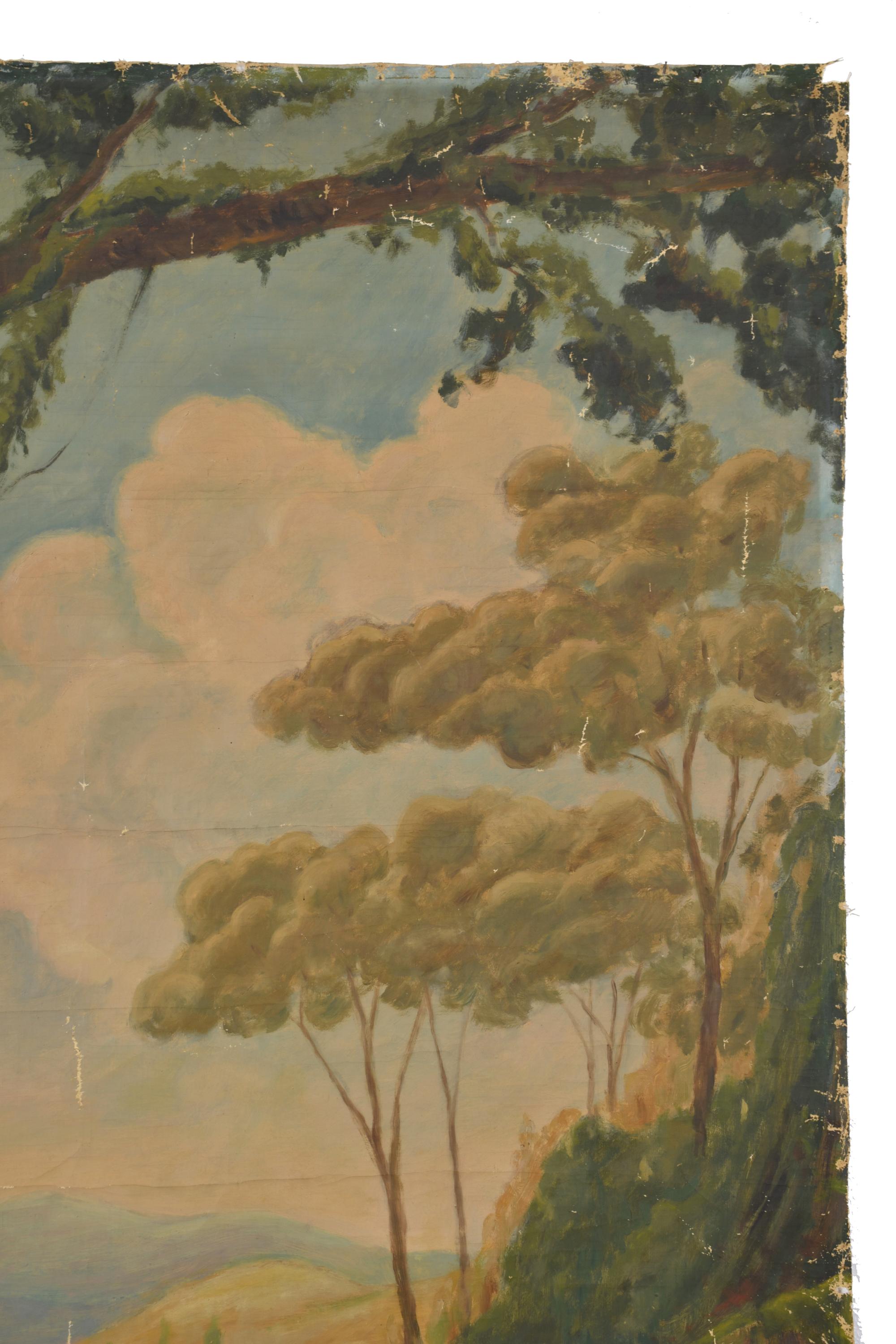 DIONÍS RENART GARCÍA (1878-1946).  "Joven con mandolina". 