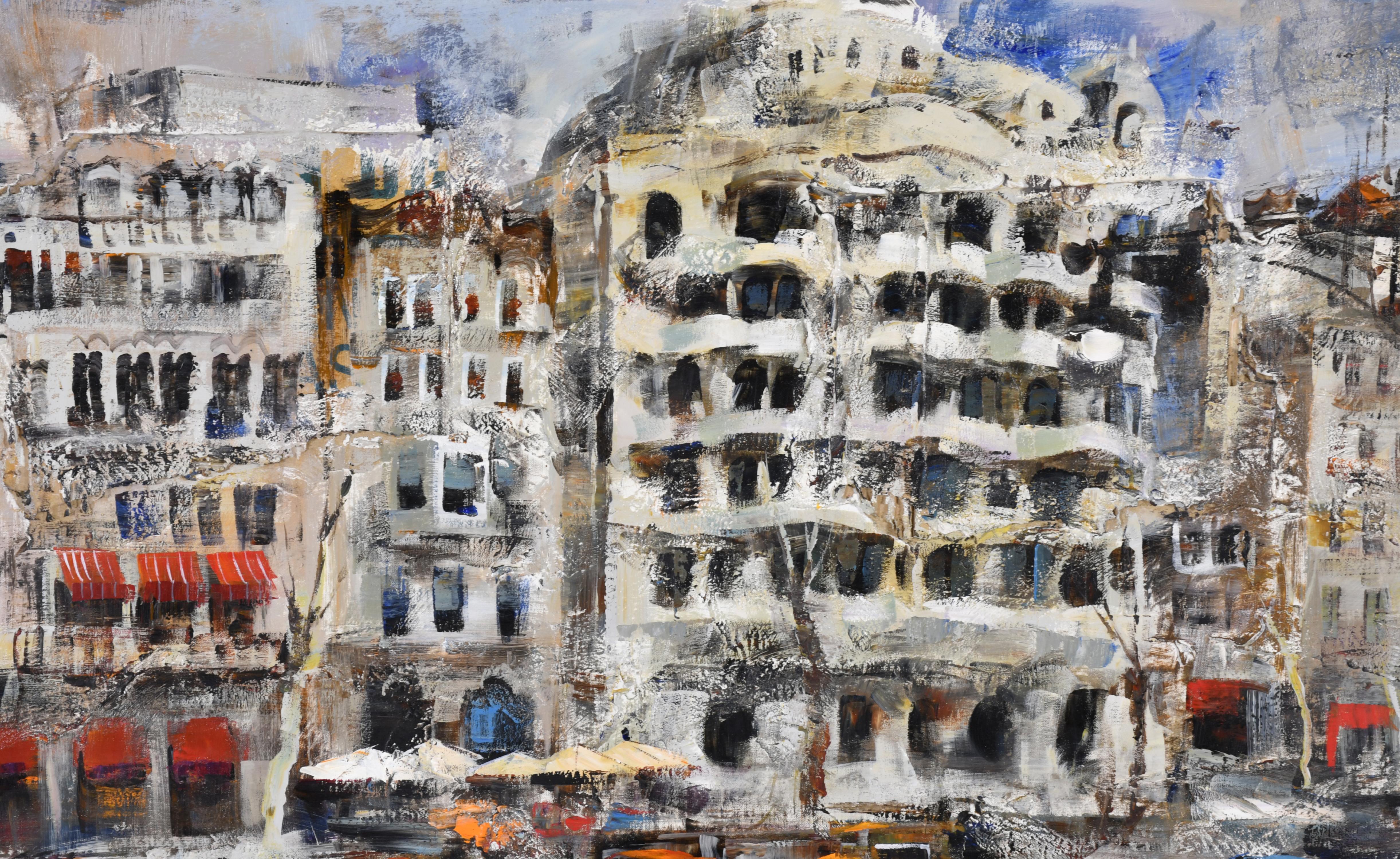 JOSEP COSTA VILA (1953).  "La Pedrera".