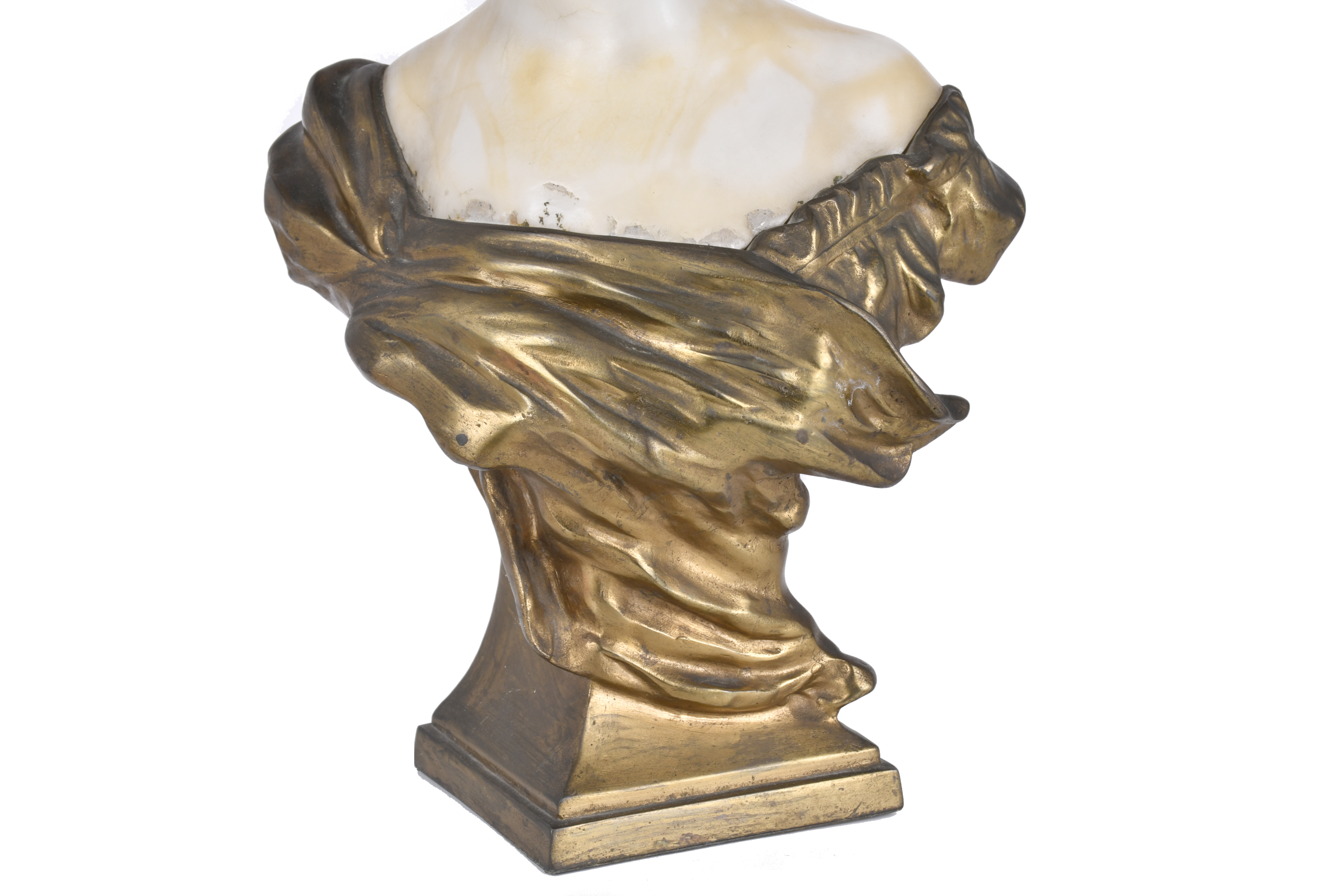 ESCUELA FRANCESA, PPS. SIGLO XX.  Busto "Joven".