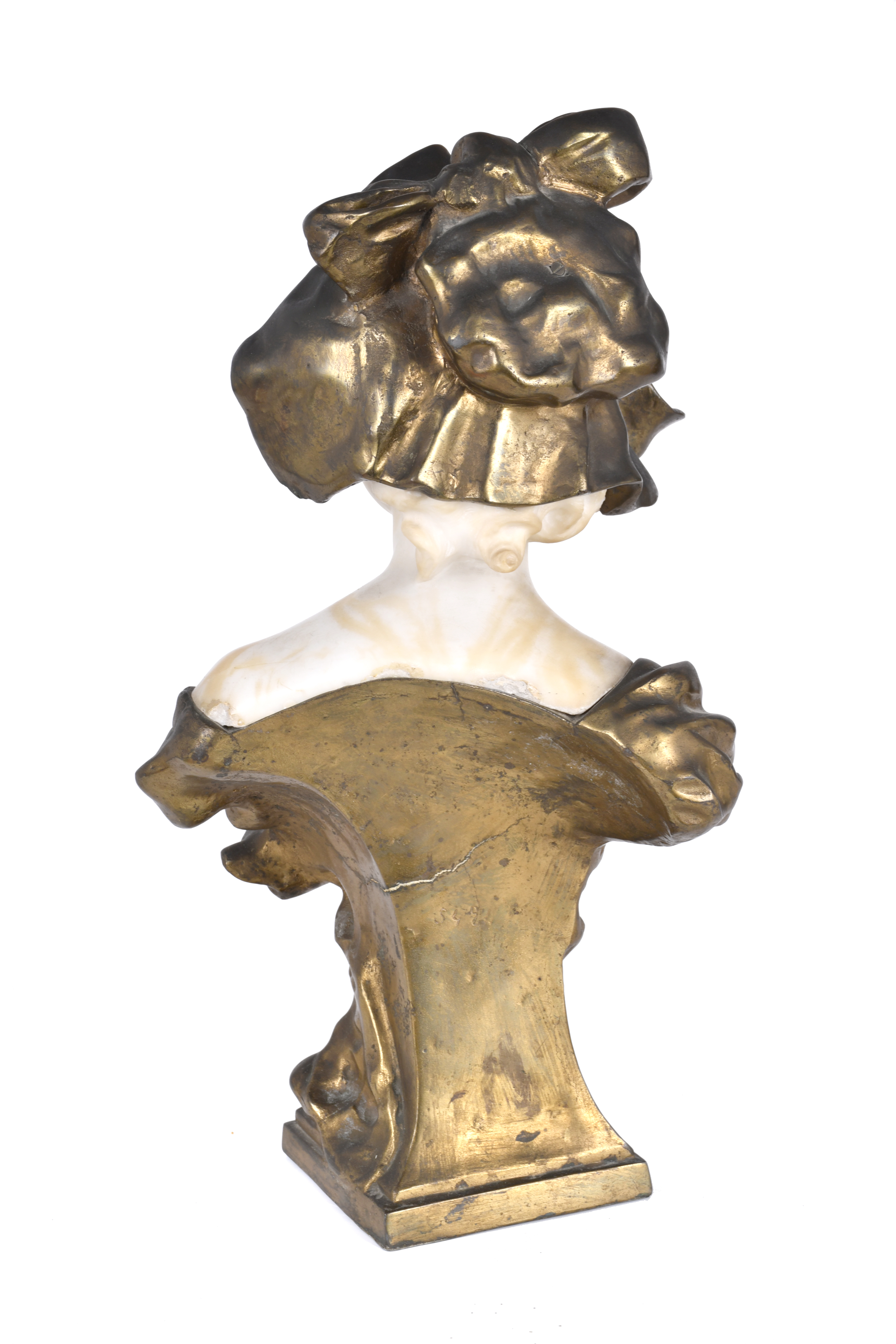 ESCUELA FRANCESA, PPS. SIGLO XX.  Busto "Joven".
