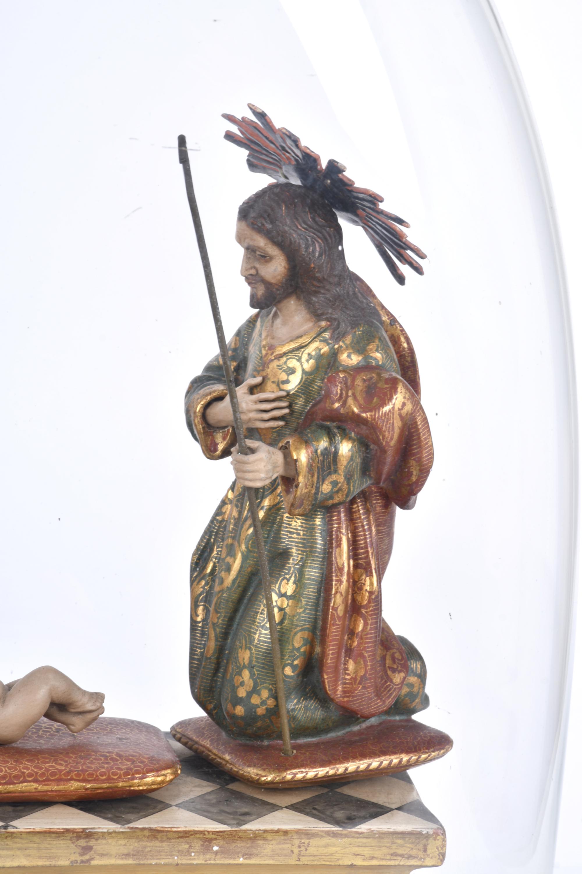 ESCUELA ESPAÑOLA, SIGLO XIX. "Nacimiento".