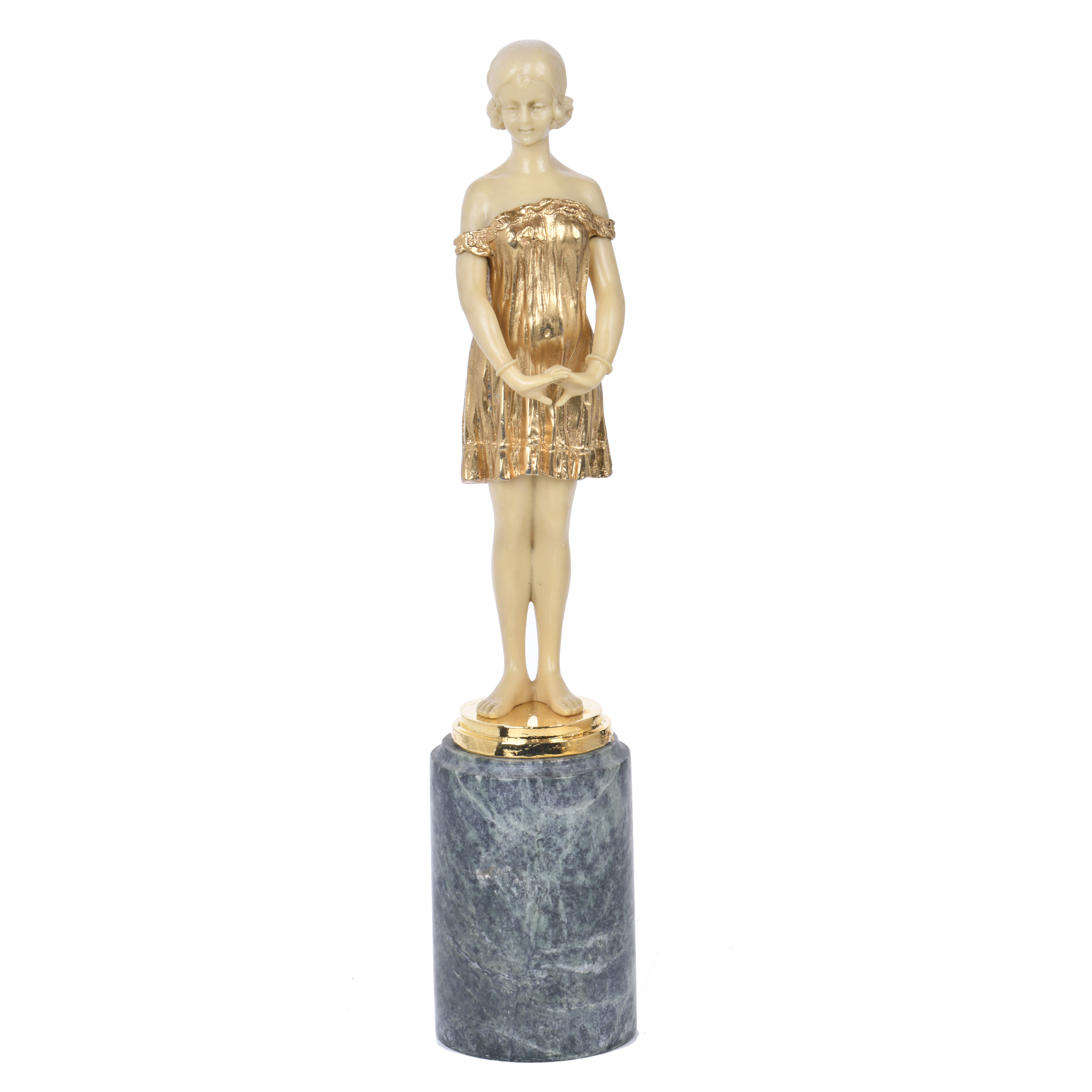 SIGUIENDO MODELOS DE DEMÉTRE CHIPARUS (1886-1947).  "Innoce
