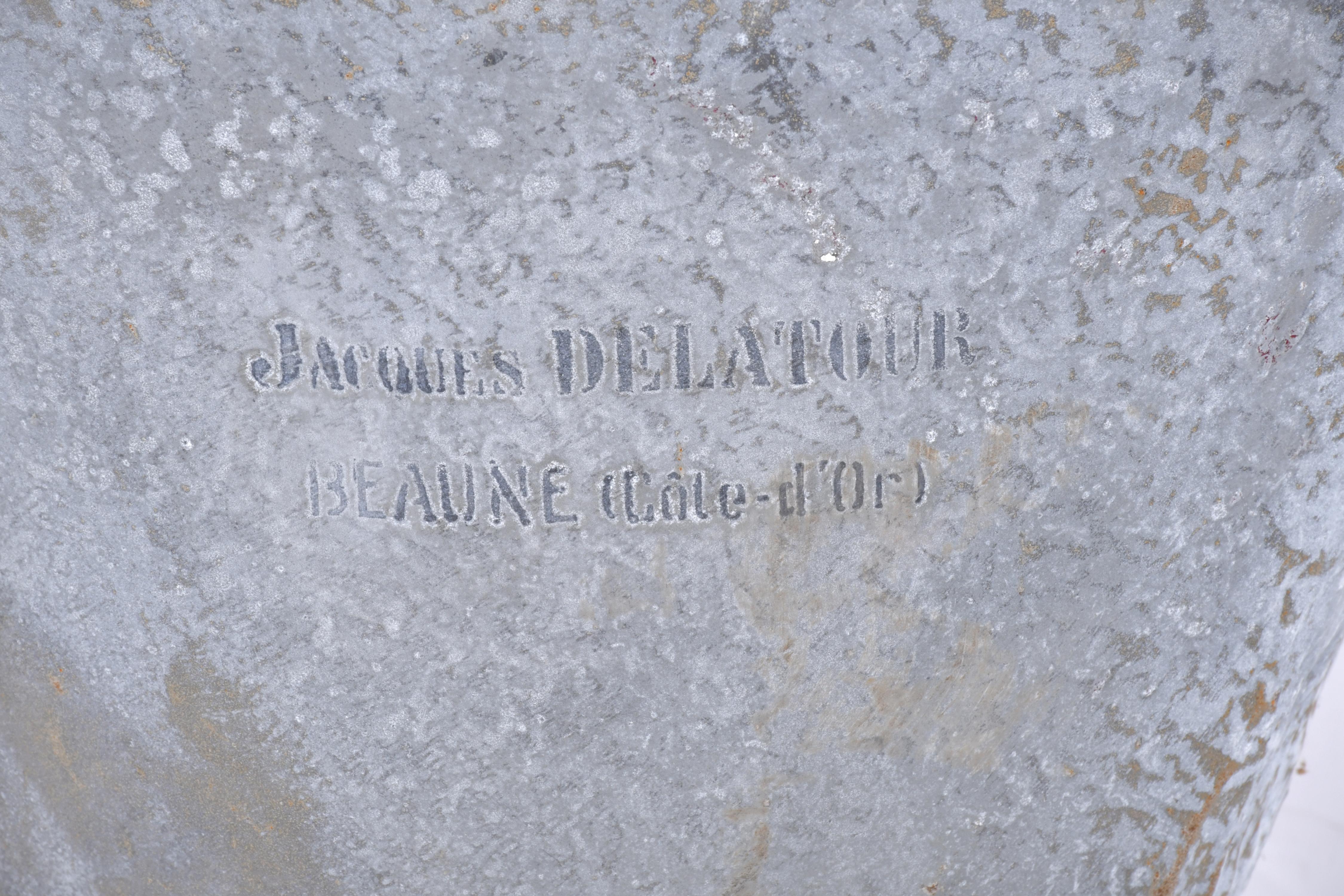 Portadora de uva Francesa "Jacques Delatour". 