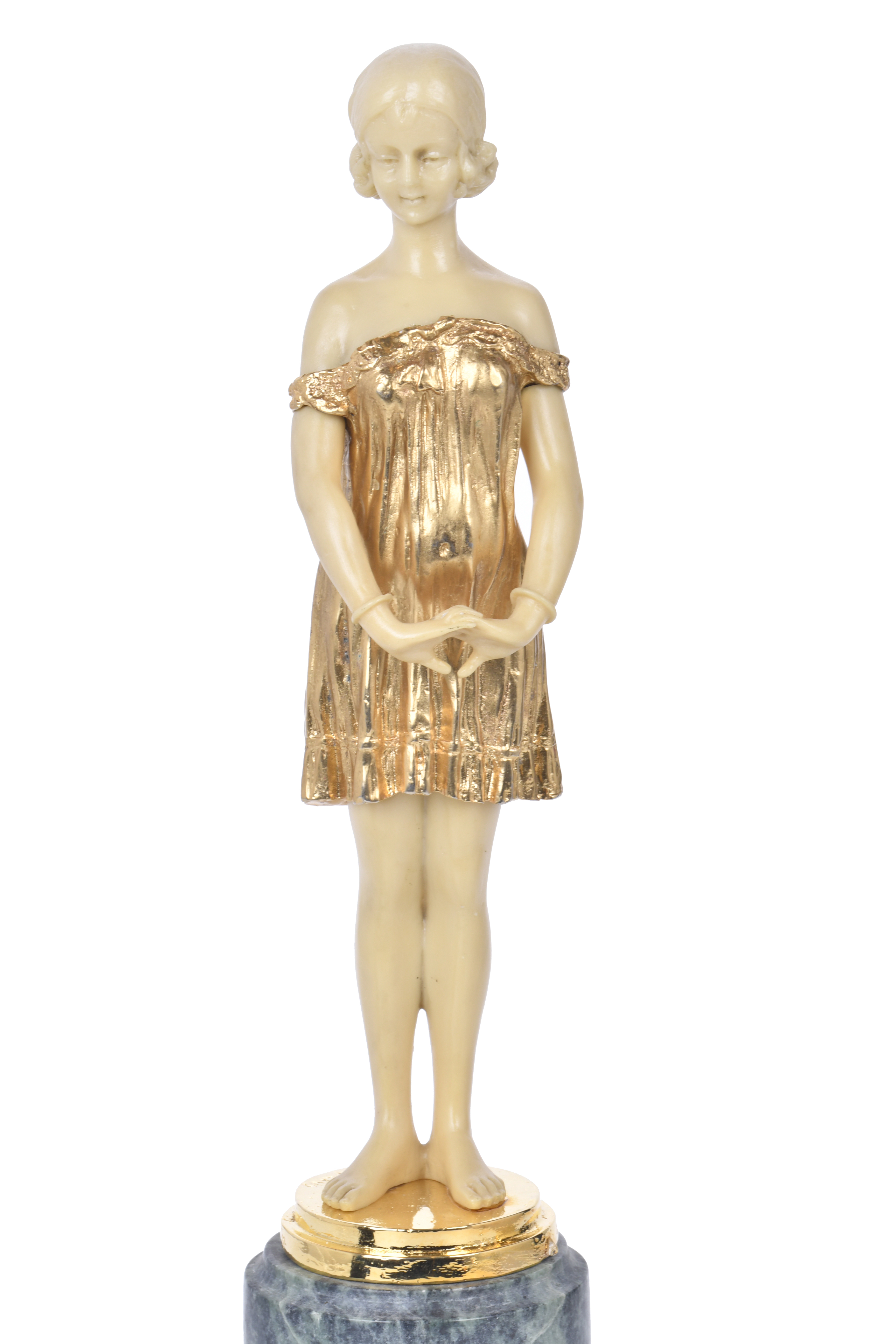 SIGUIENDO MODELOS DE DEMÉTRE CHIPARUS (1886-1947).  "Innoce