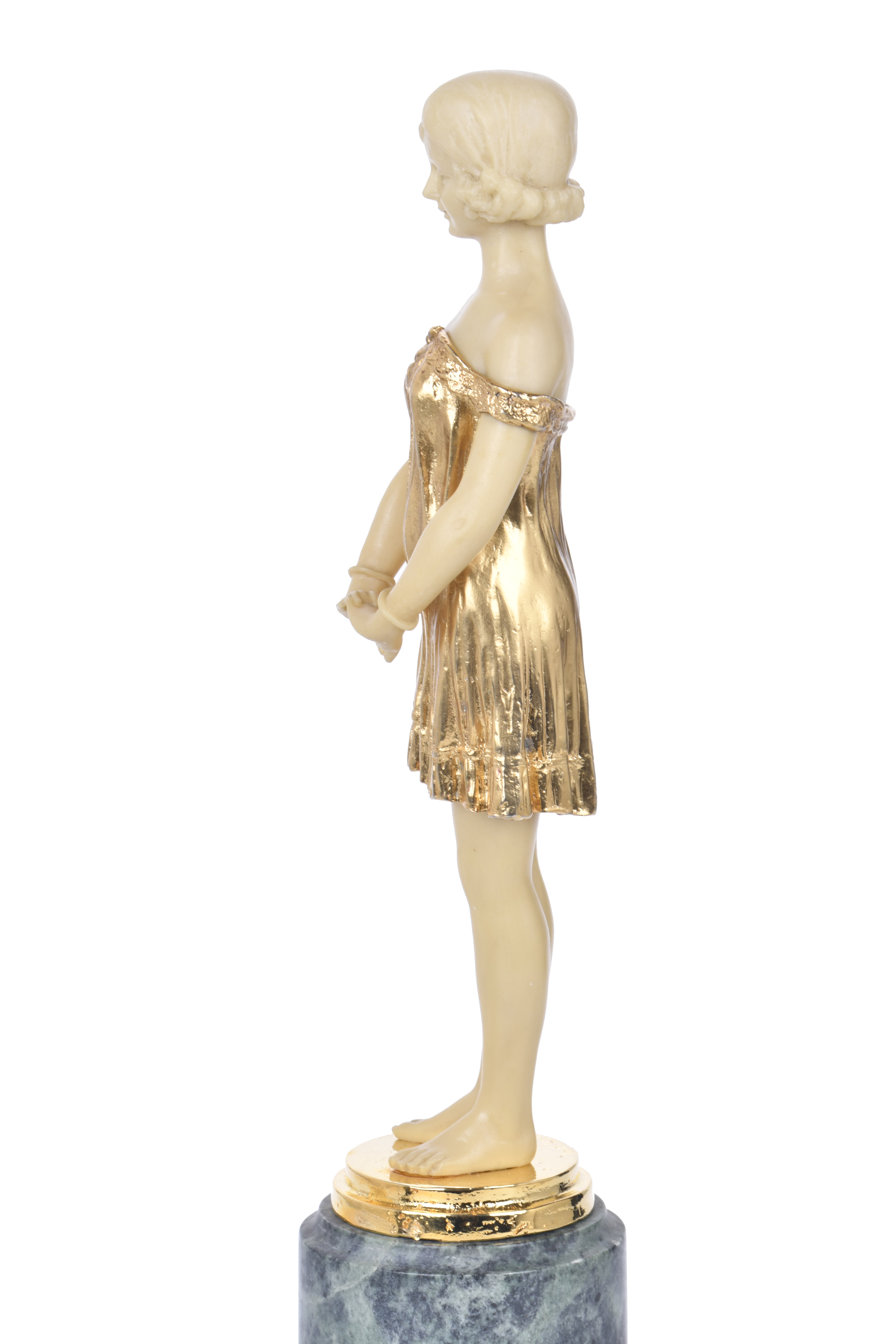 SIGUIENDO MODELOS DE DEMÉTRE CHIPARUS (1886-1947).  "Innoce
