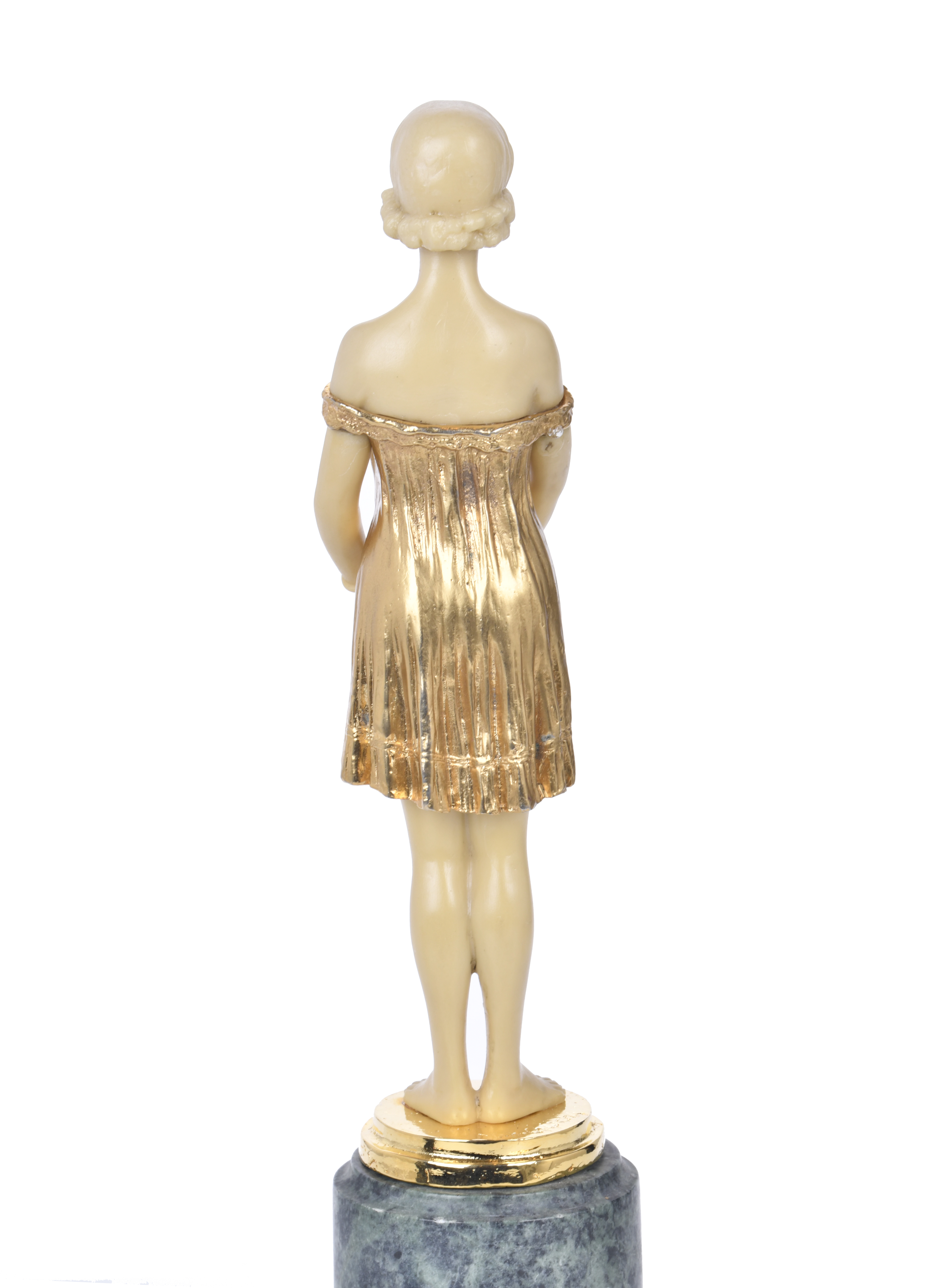 SIGUIENDO MODELOS DE DEMÉTRE CHIPARUS (1886-1947).  "Innoce