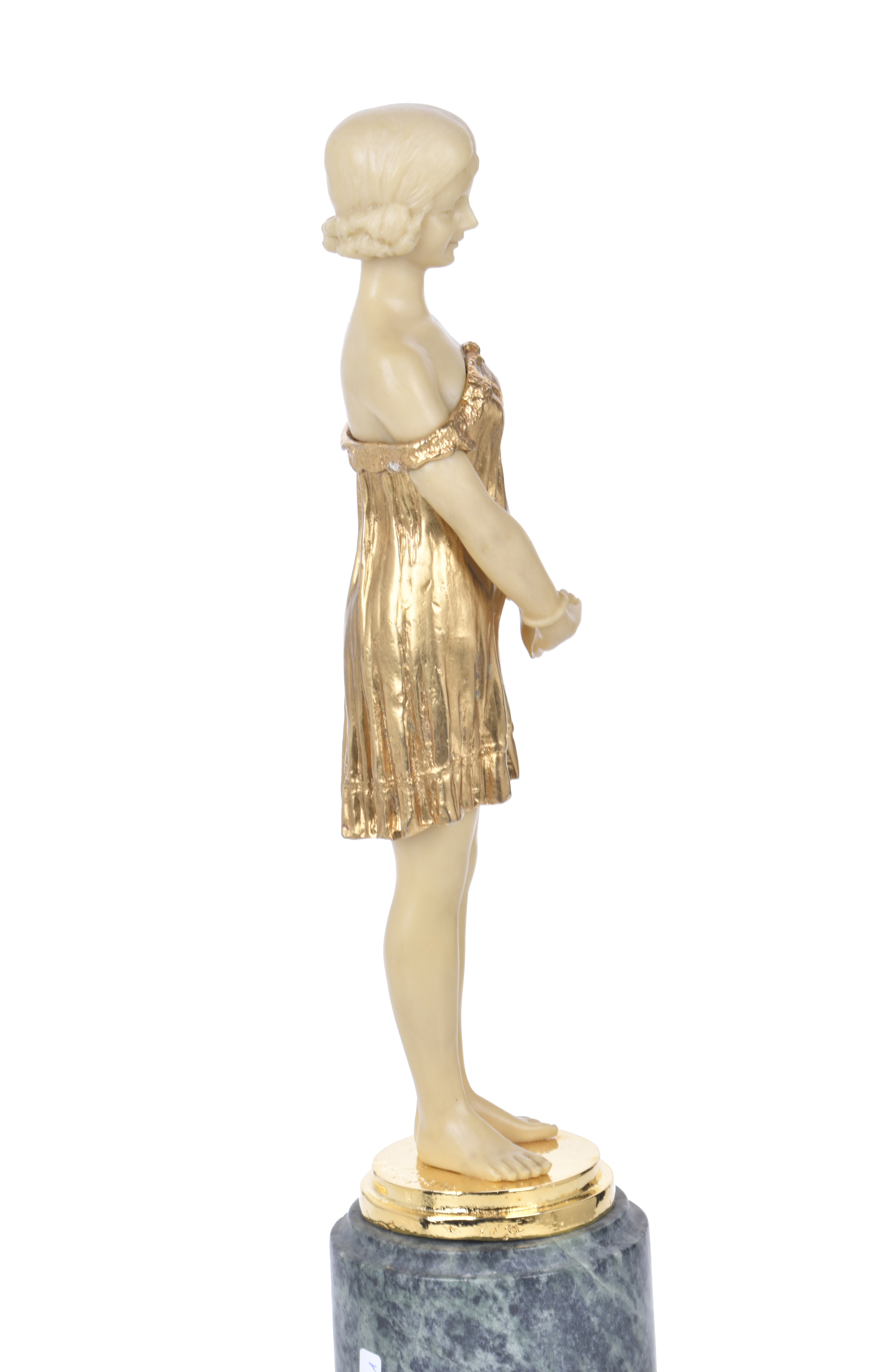 SIGUIENDO MODELOS DE DEMÉTRE CHIPARUS (1886-1947).  "Innoce
