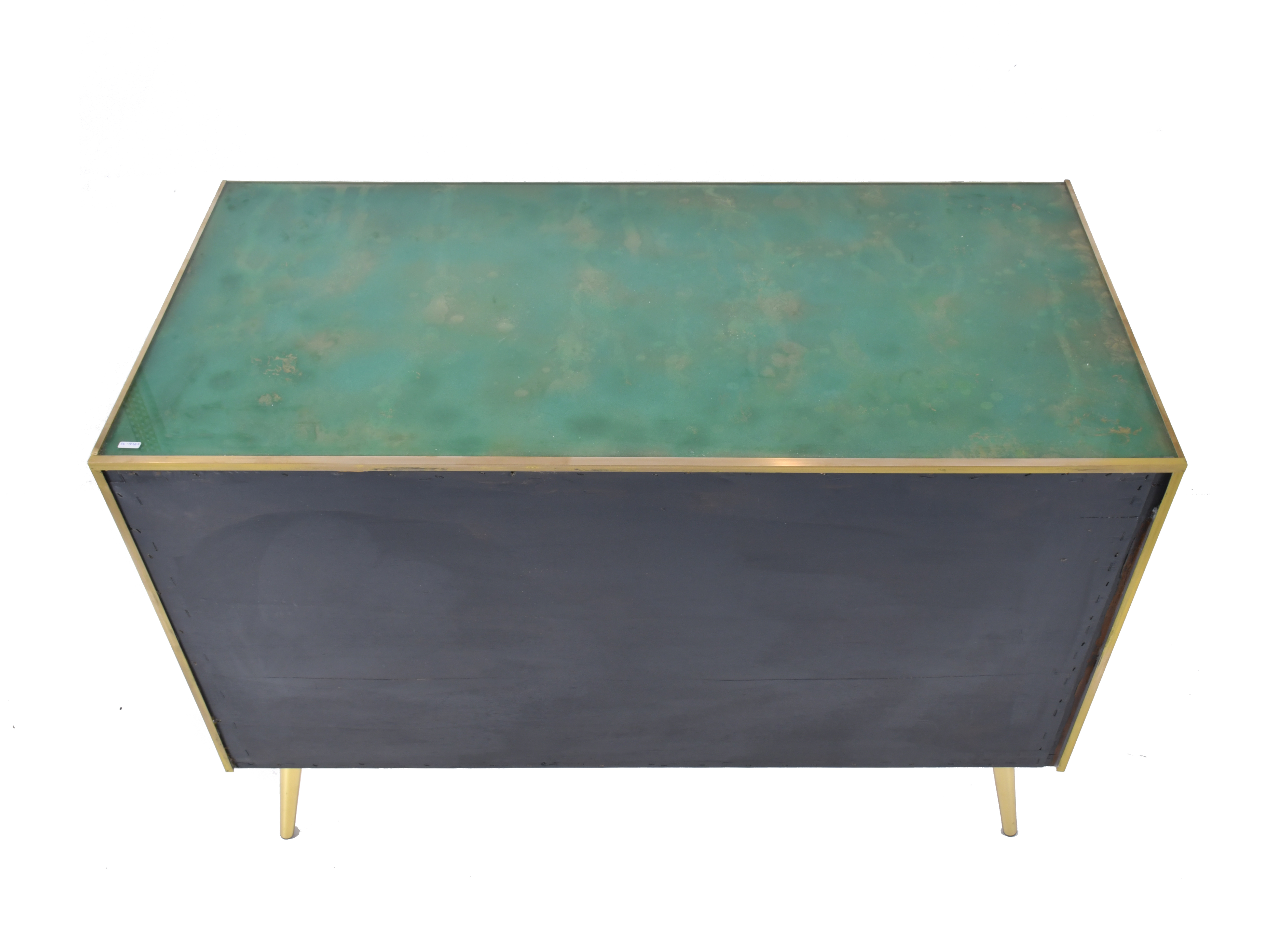 Mueble aparador en cristal de Murano, circa 1950 - 1960.