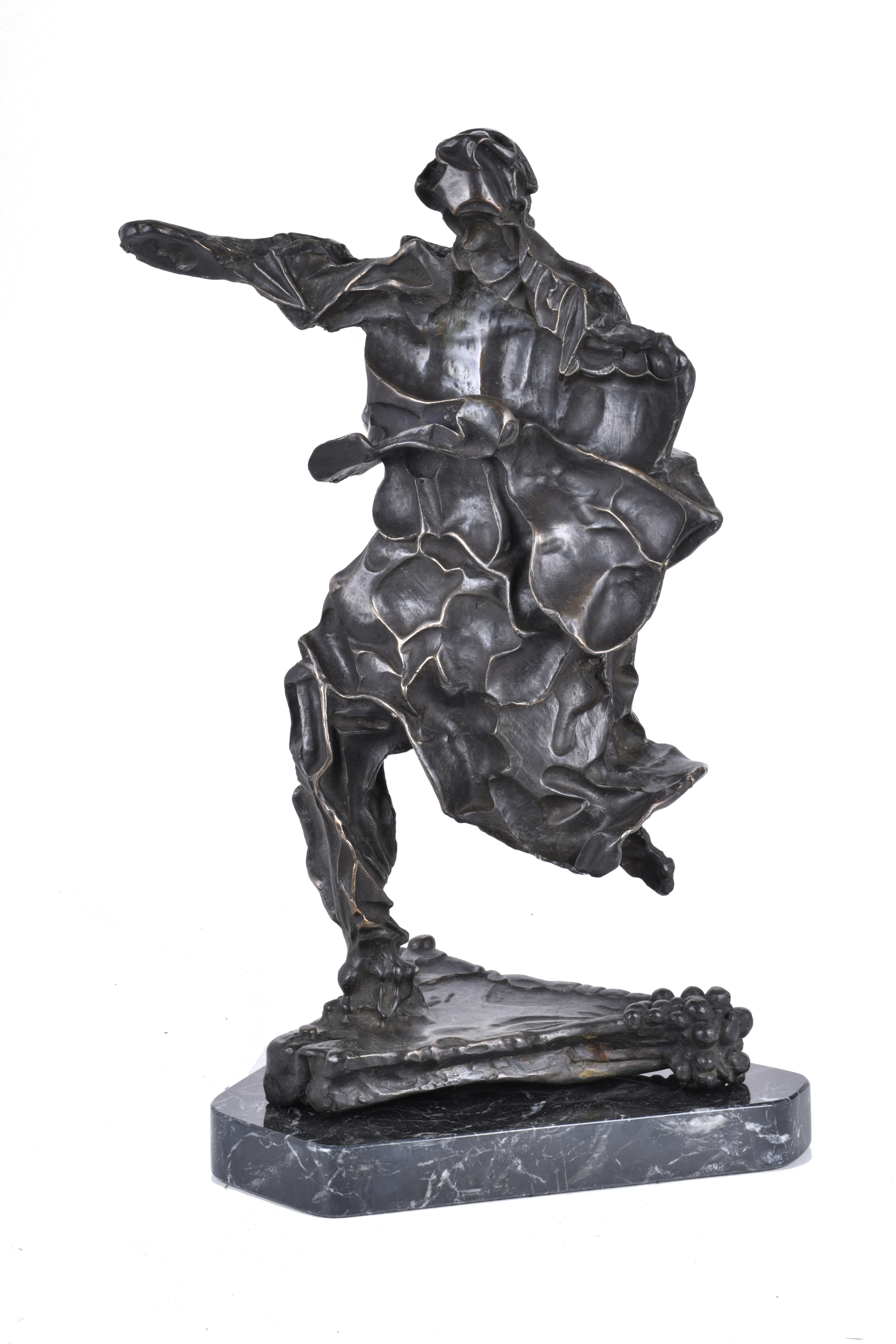 SALVADOR DALÍ I DOMÈNECH (1904-1989). "Alma del Quijote"