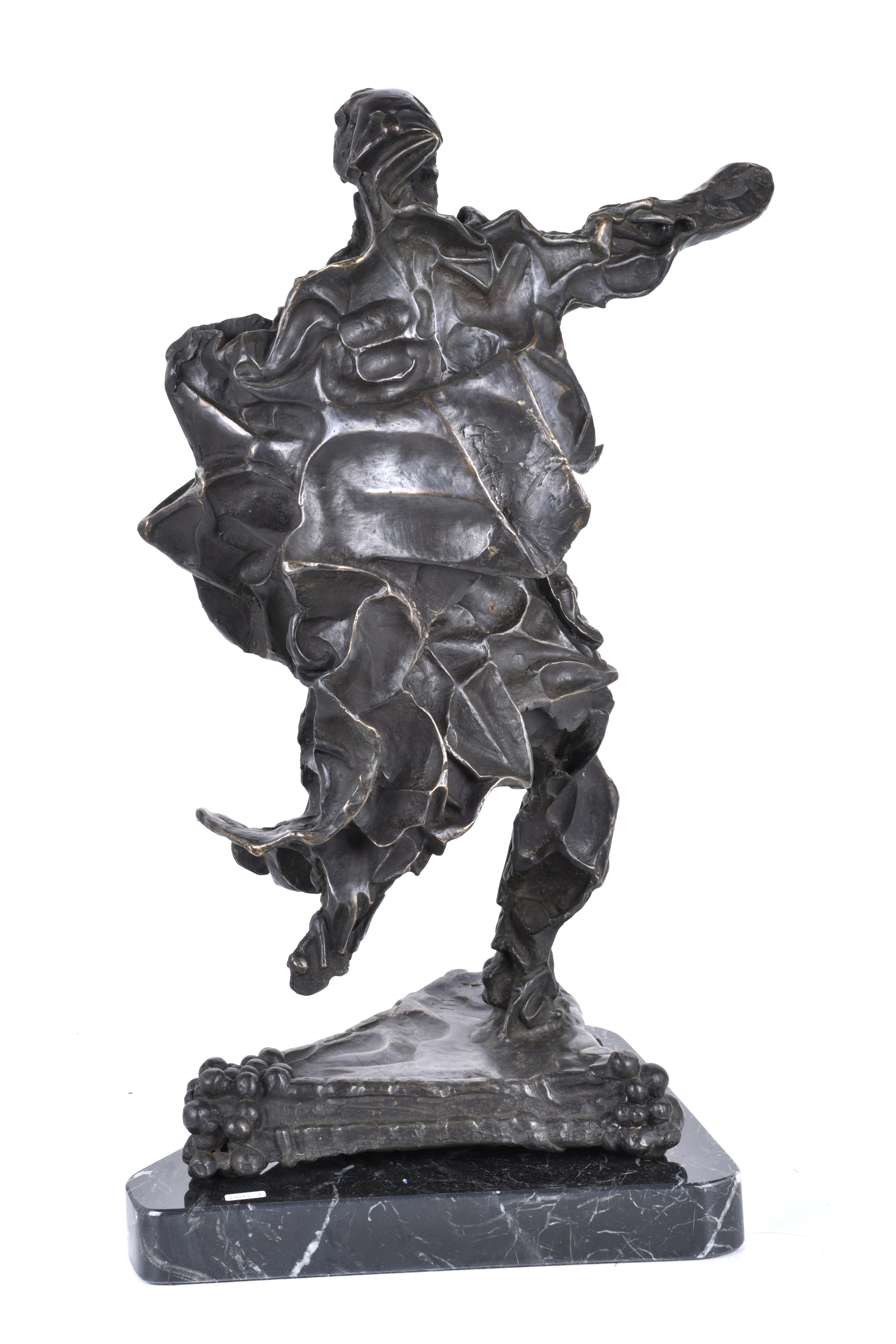 SALVADOR DALÍ I DOMÈNECH (1904-1989). "Alma del Quijote"