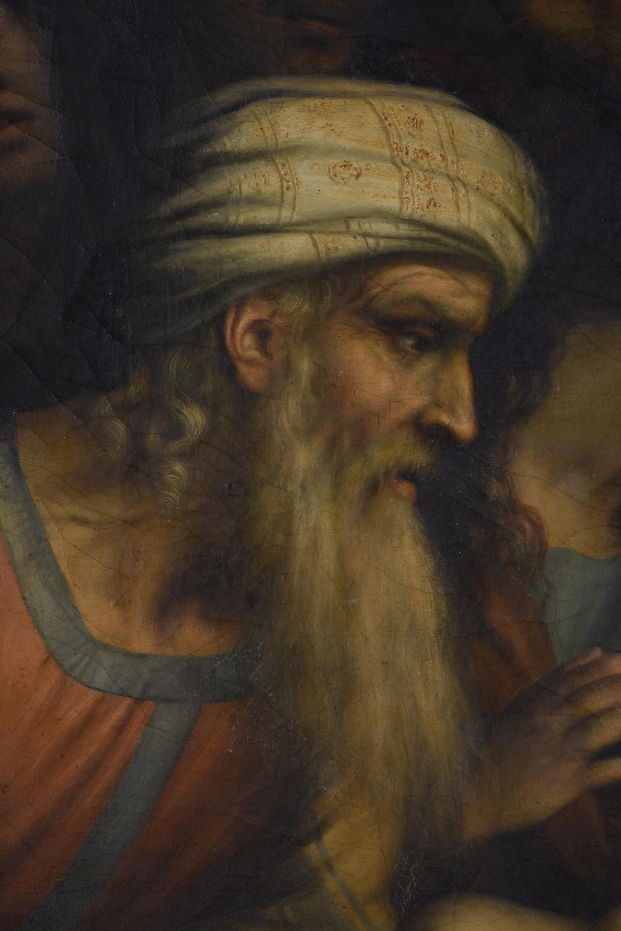 ANTONI FERRAN Y SATAYOL (1786-1857).  "Enterramiento de Cri