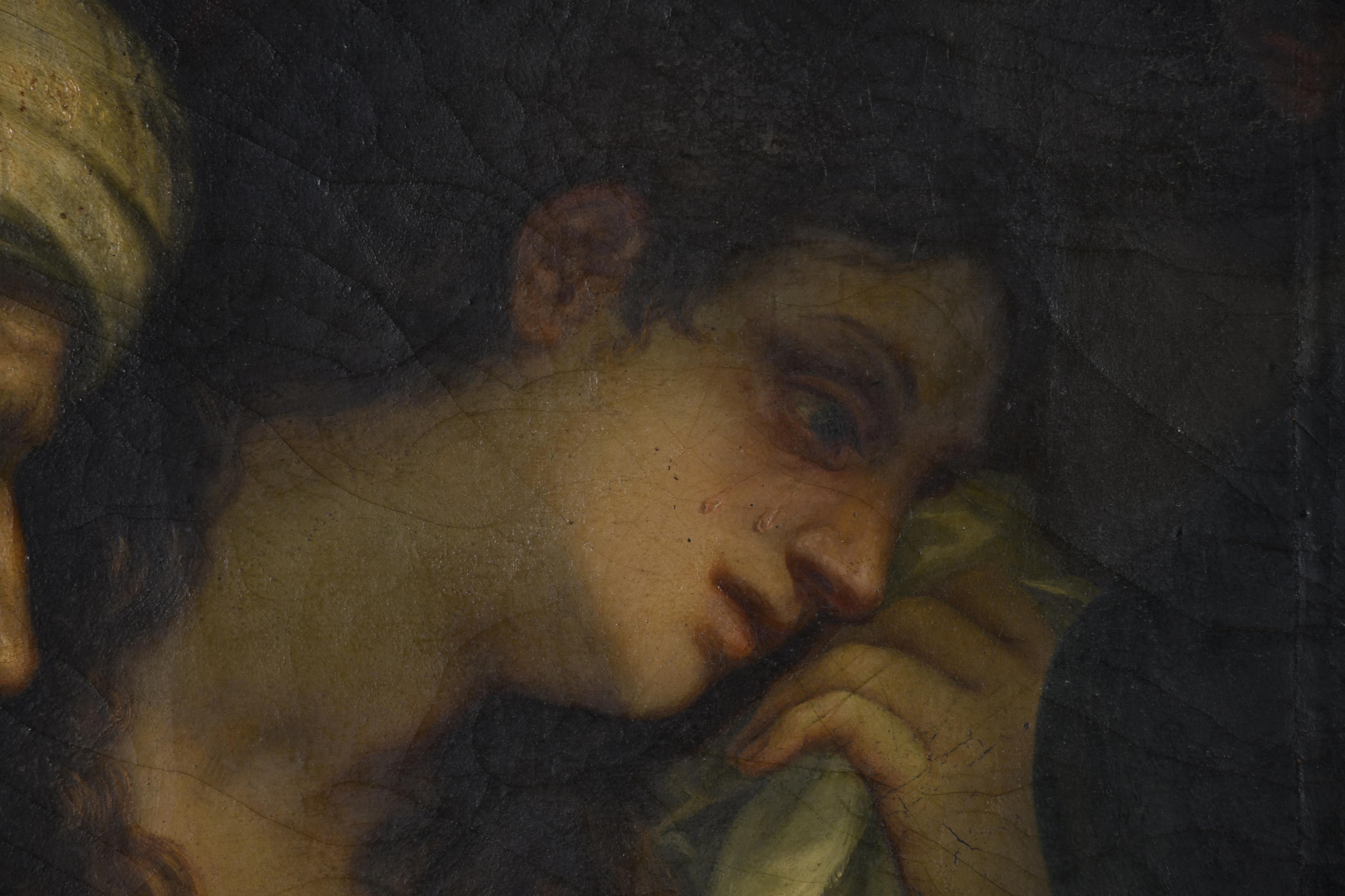 ANTONI FERRAN Y SATAYOL (1786-1857).  "Enterramiento de Cri