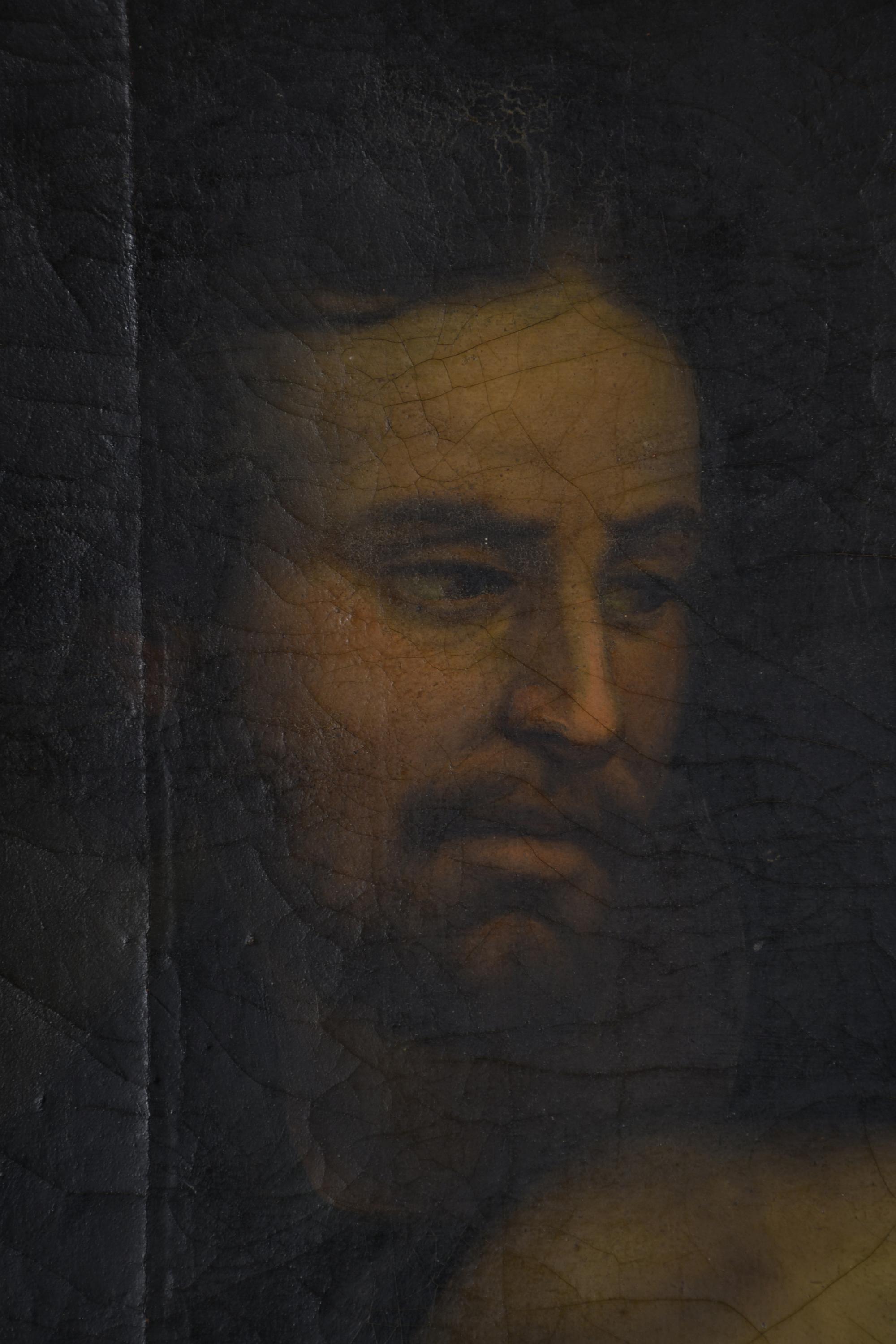 ANTONI FERRAN Y SATAYOL (1786-1857).  "Enterramiento de Cri