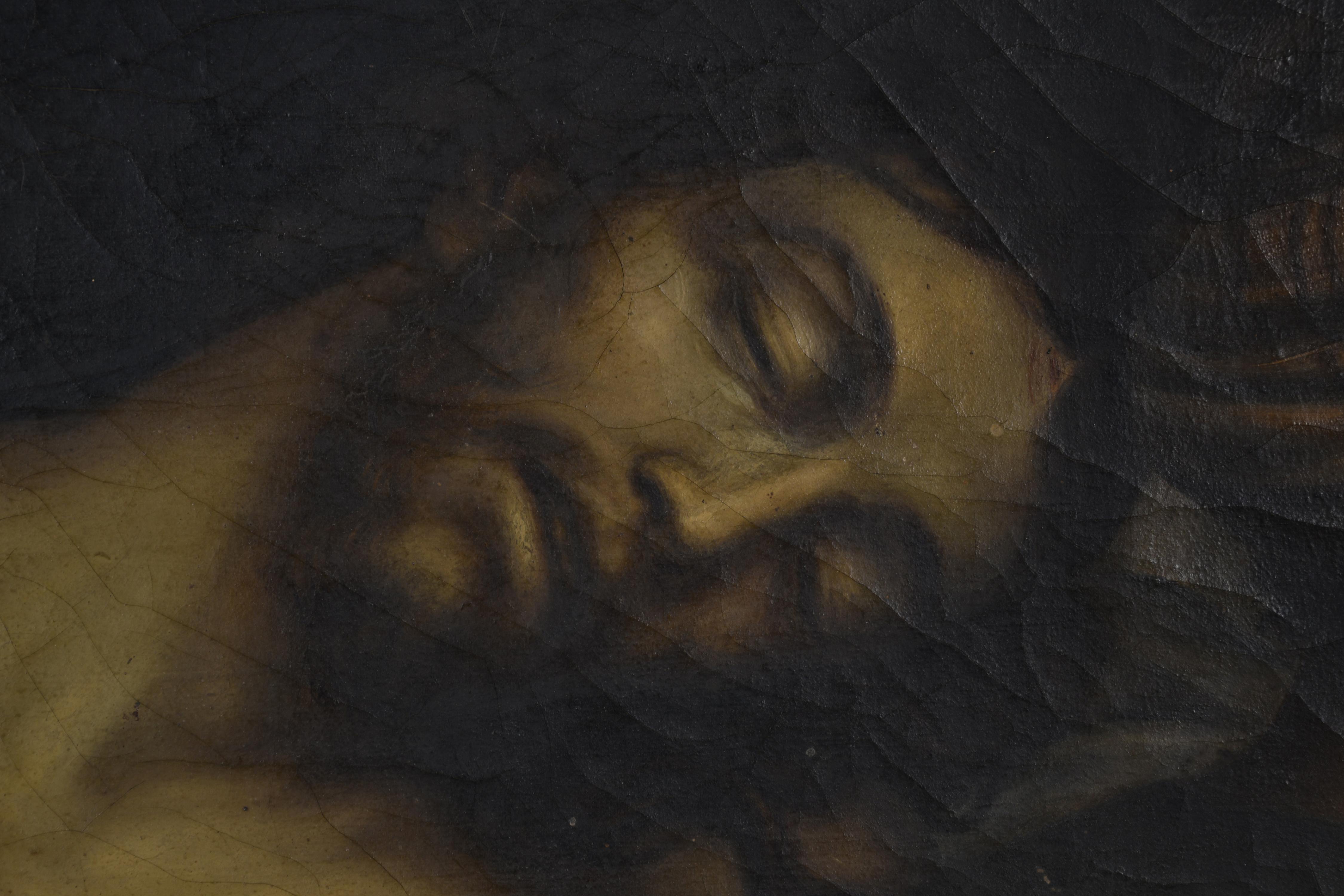 ANTONI FERRAN Y SATAYOL (1786-1857).  "Enterramiento de Cri