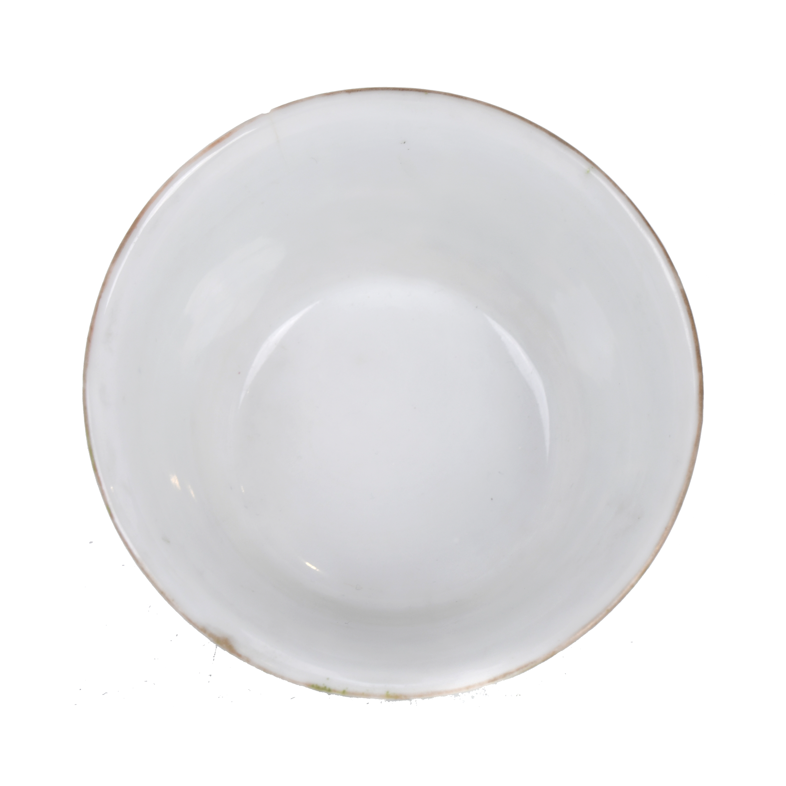 Taza de té china Familia Verde, siglo XX. 
