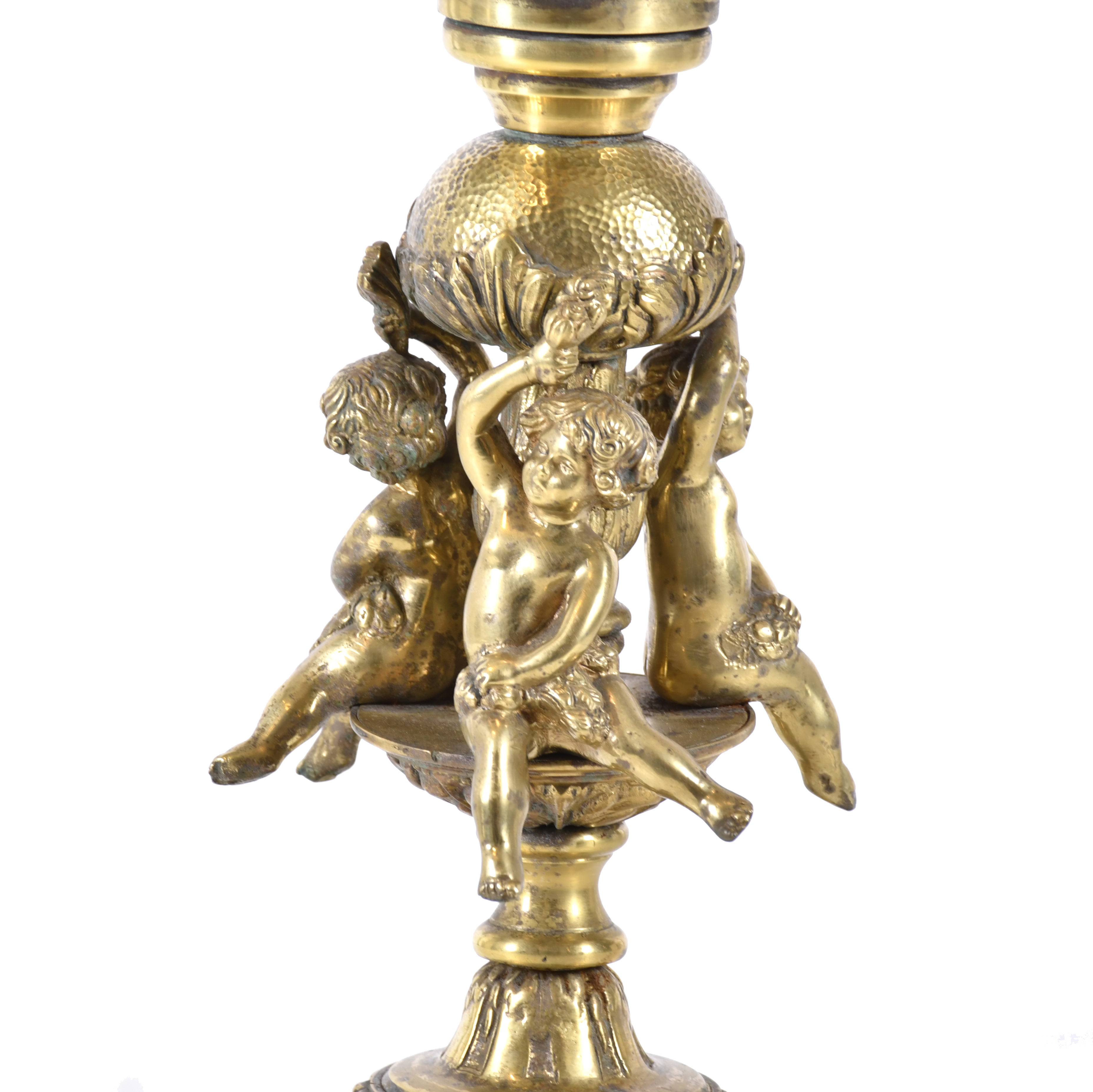 Macetero estilo Napoleón III, siglo XX. 