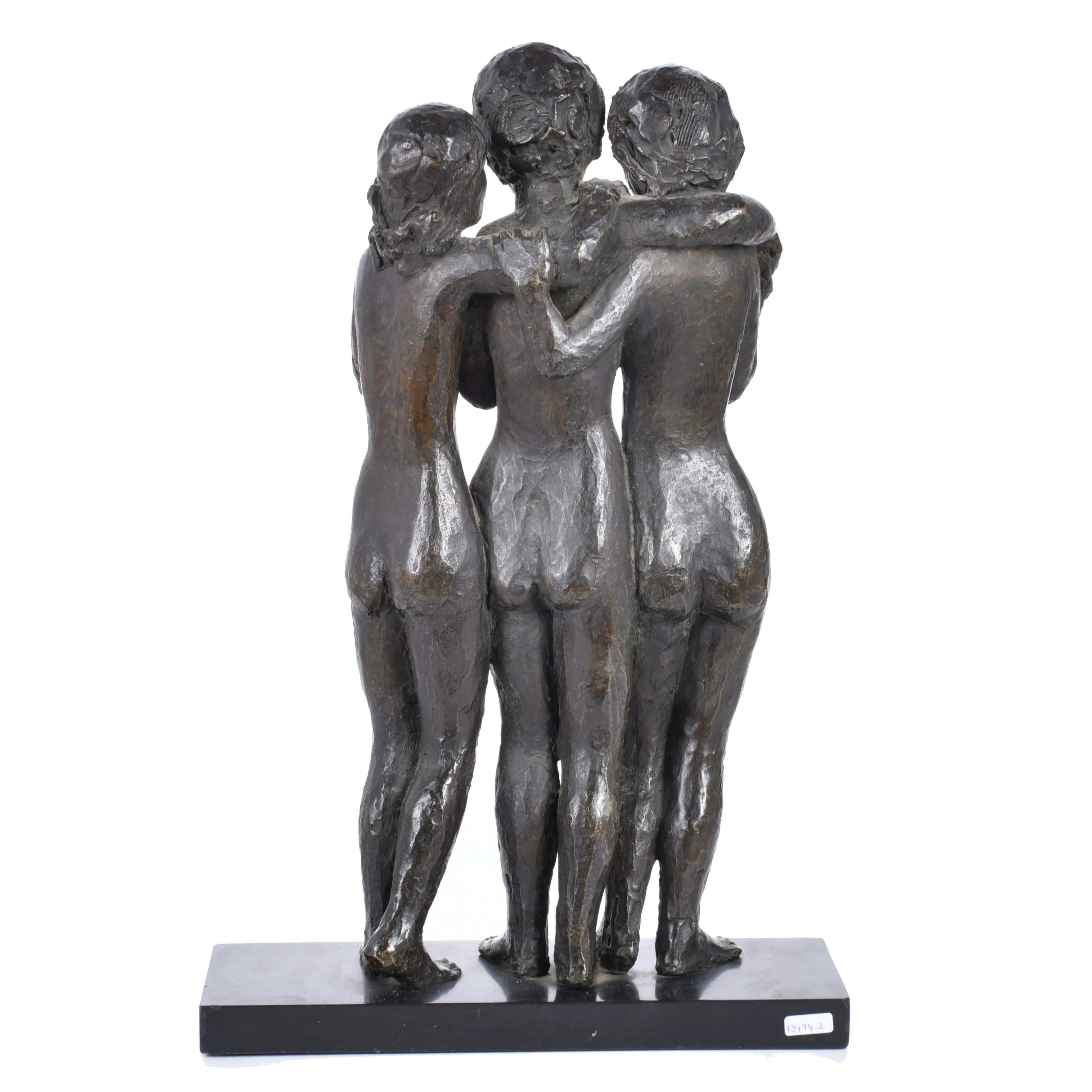APEL·LES FENOSA (1899-1988).  “Las Tres Gracias”, pieza úni