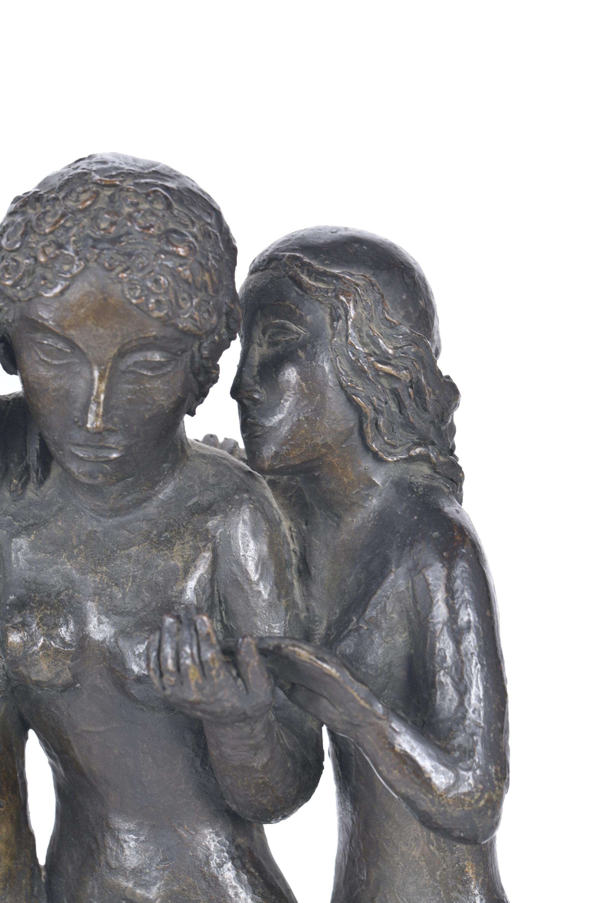 APEL·LES FENOSA (1899-1988).  “Las Tres Gracias”, pieza úni