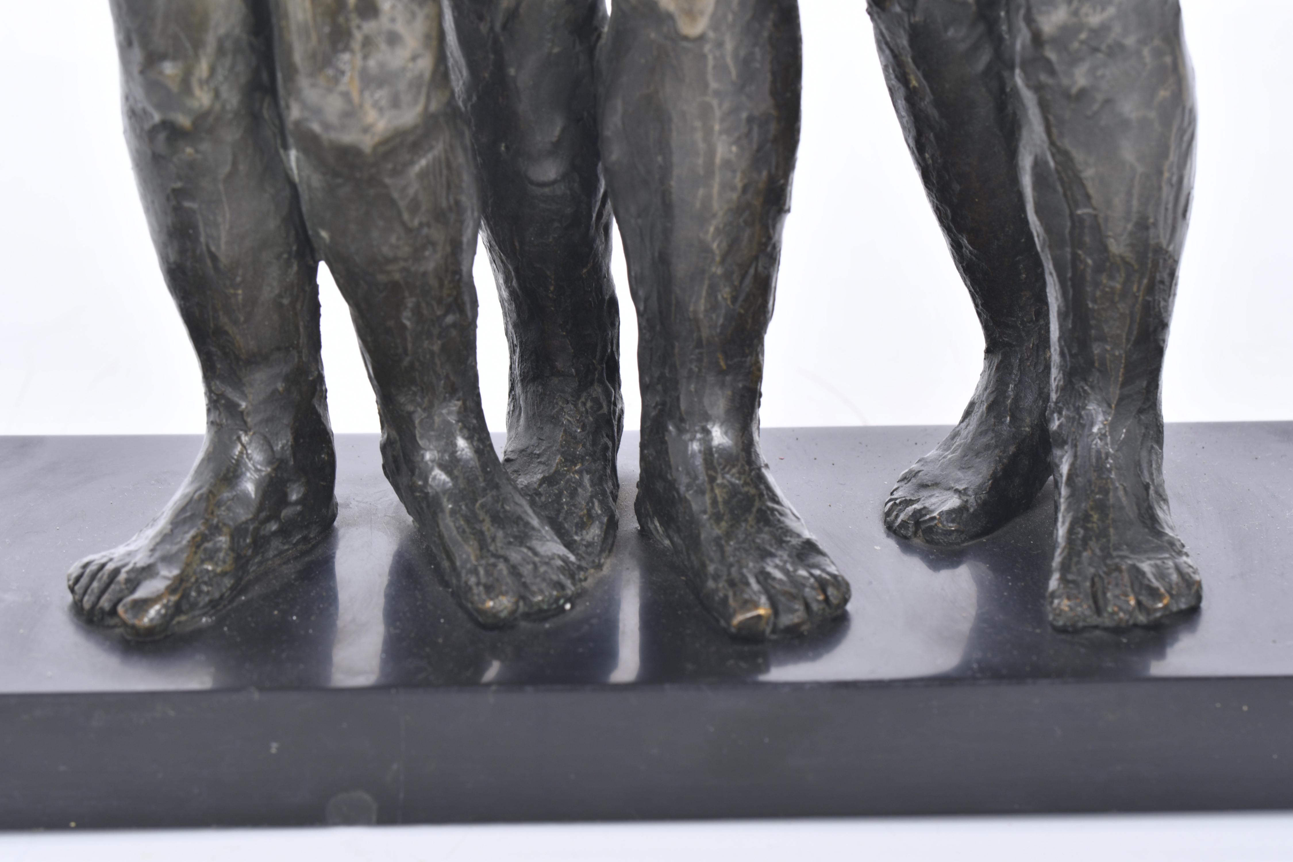 APEL·LES FENOSA (1899-1988).  “Las Tres Gracias”, pieza úni