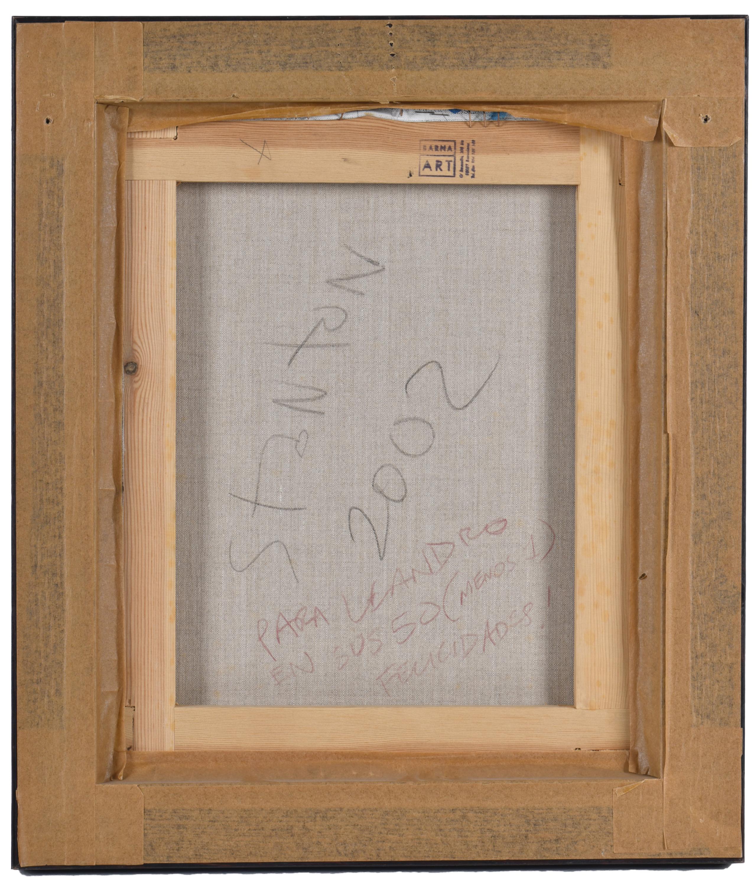 PHILIP STANTON (1962). "Caras", 2002.