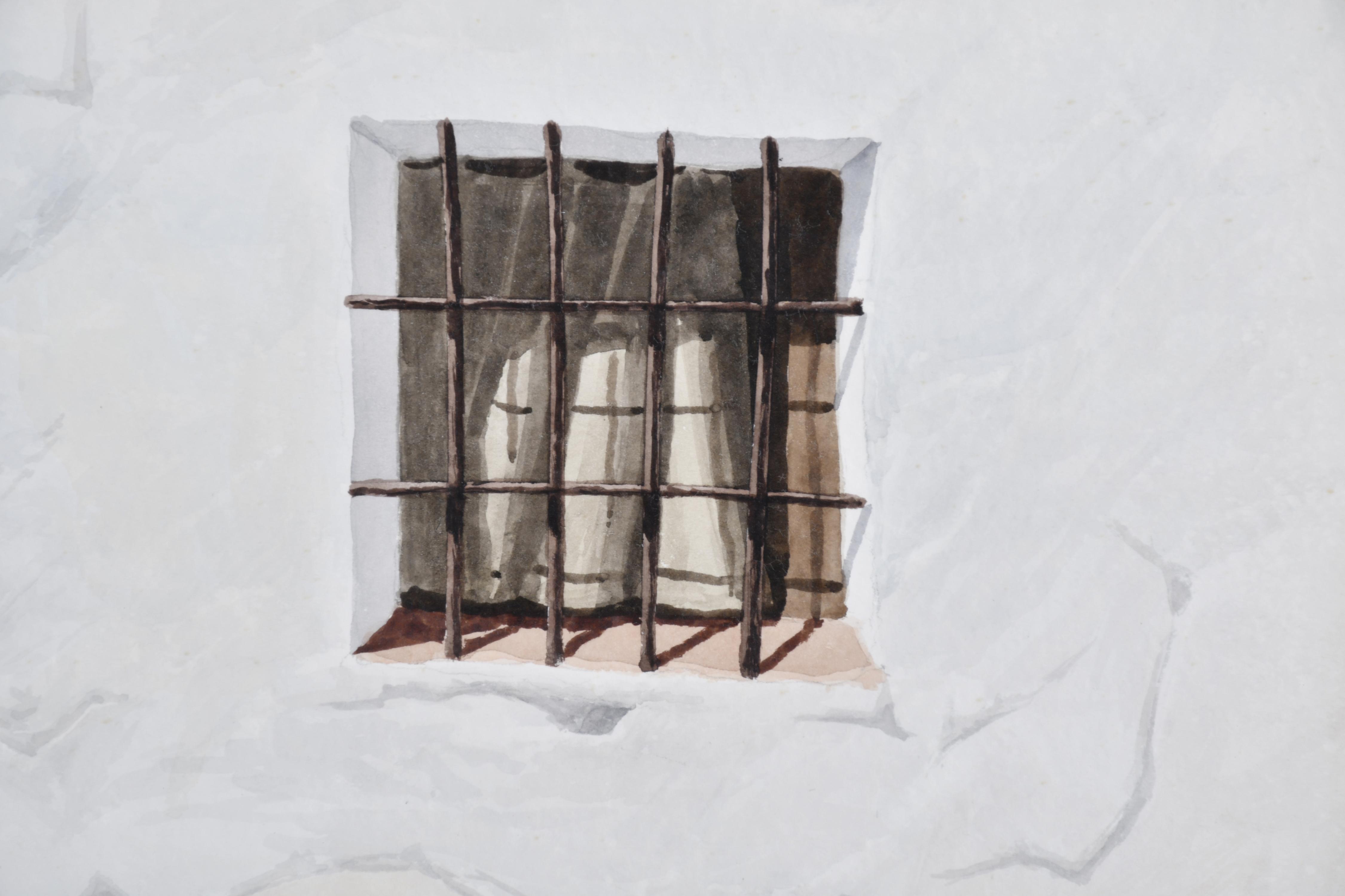 MELIA TASIO FLORS (1928-2004).  "Fachada", 1982.